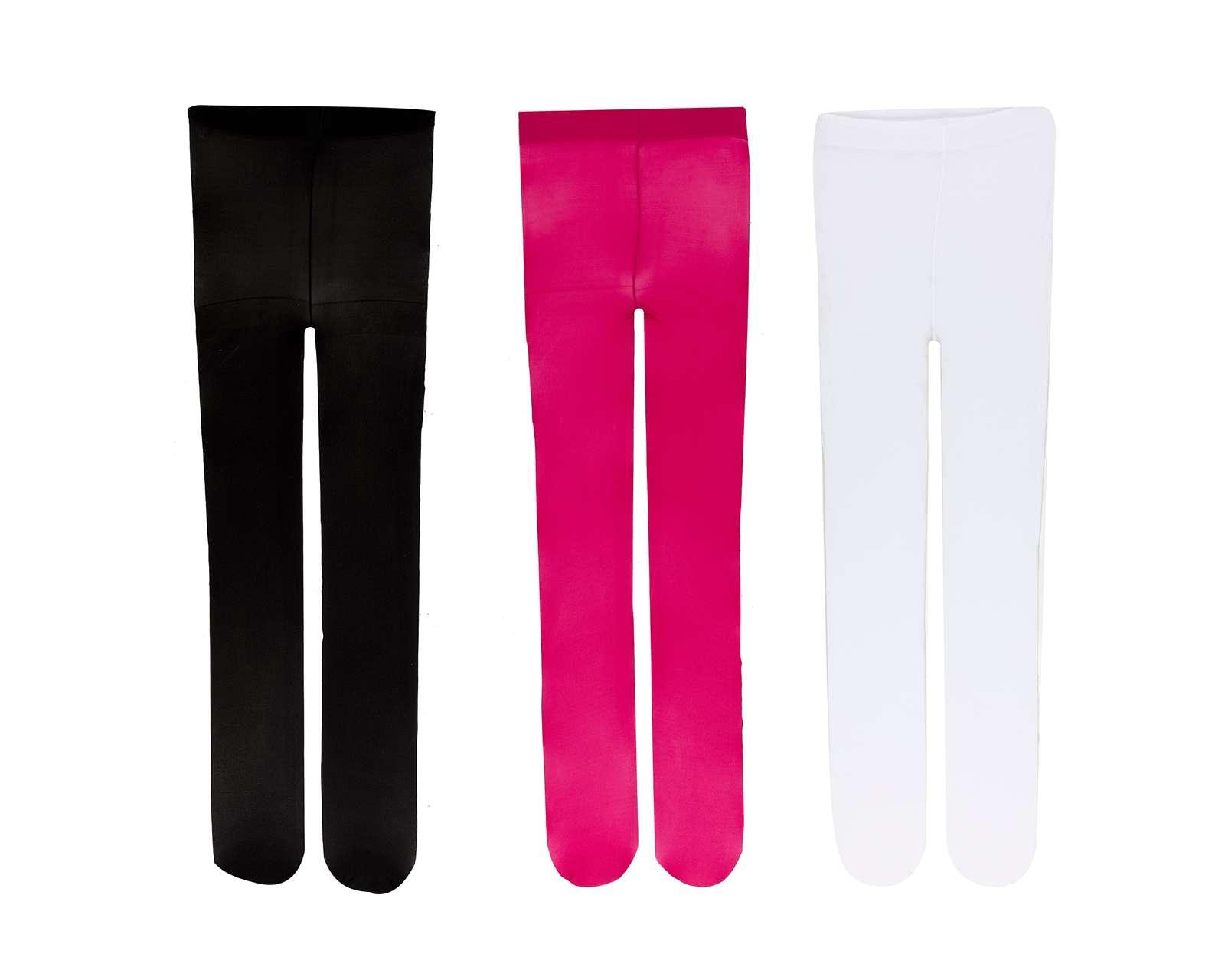 Foto 2 pulgar | Foto 1 | Mallas Pretty para Niña 3 Piezas