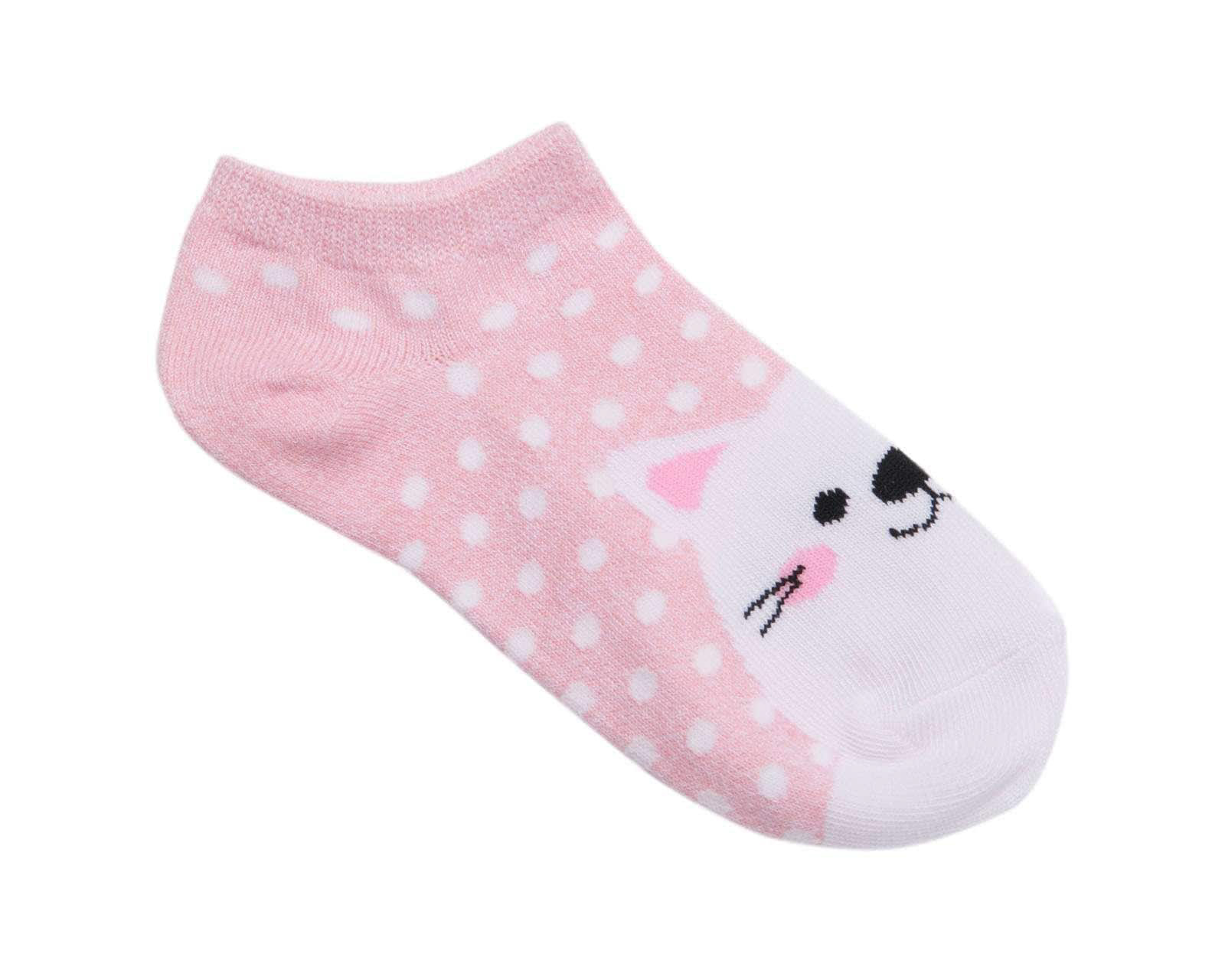 Foto 3 pulgar | Foto 2 | Calcetas Tines Girls Attitude para Niña 6 Pares