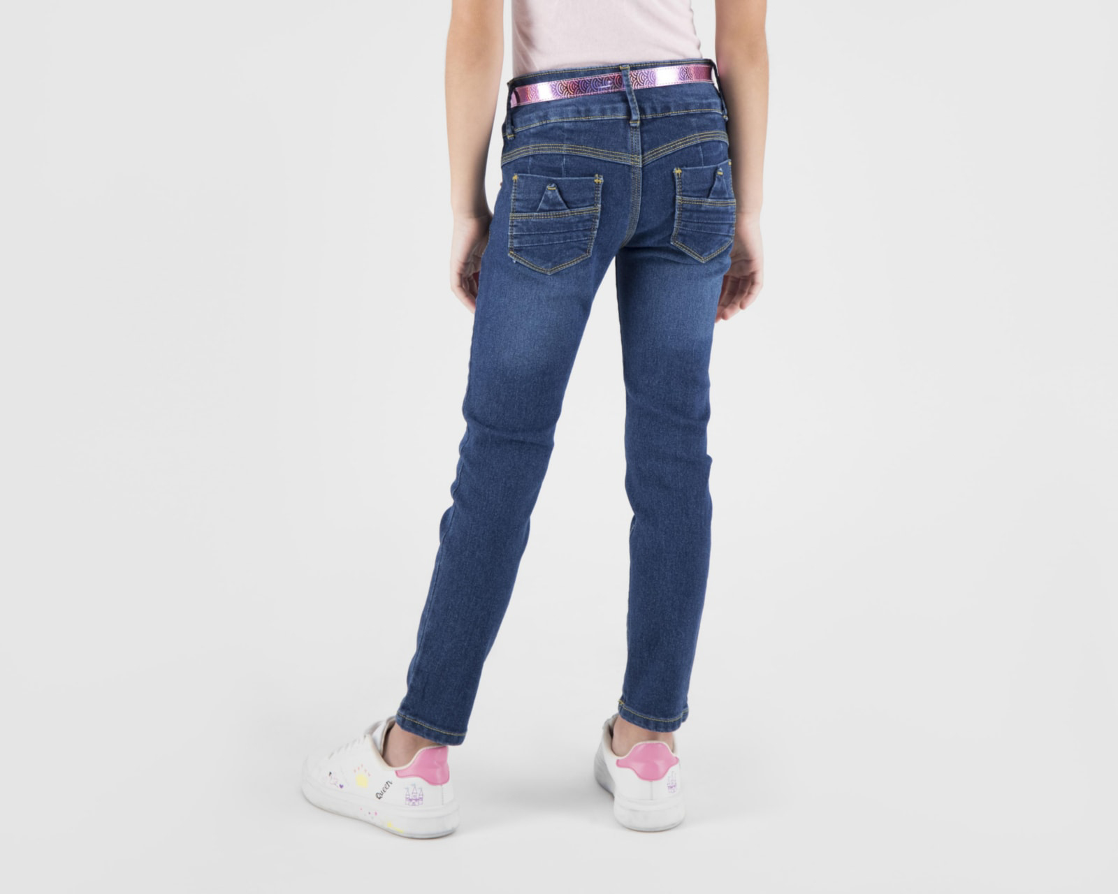 Foto 3 pulgar | Foto 2 | Pantalón Girls Attitude Skinny para Niña
