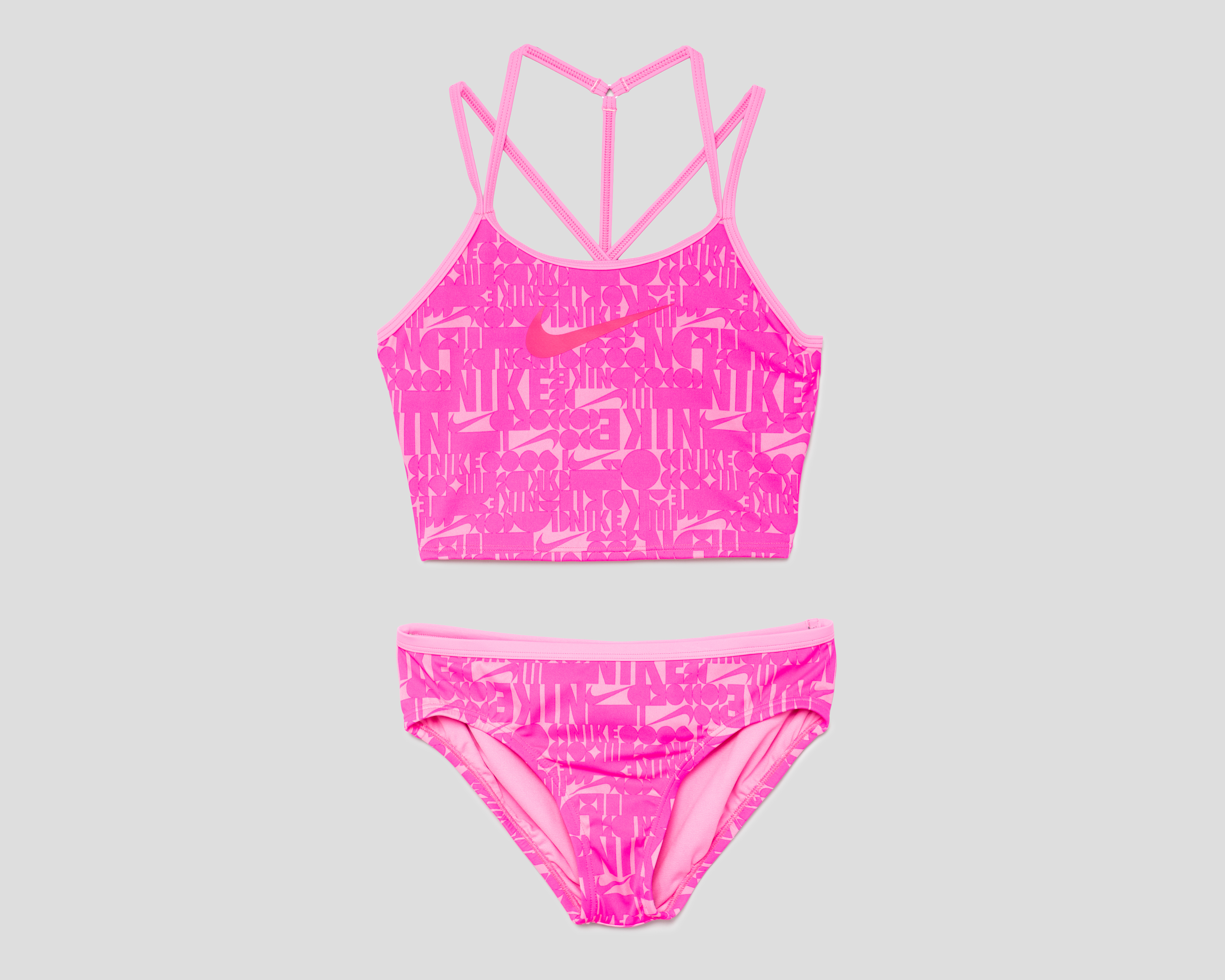 Foto 1 | Foto 1 | Traje de Baño Nike Estampado para Niña