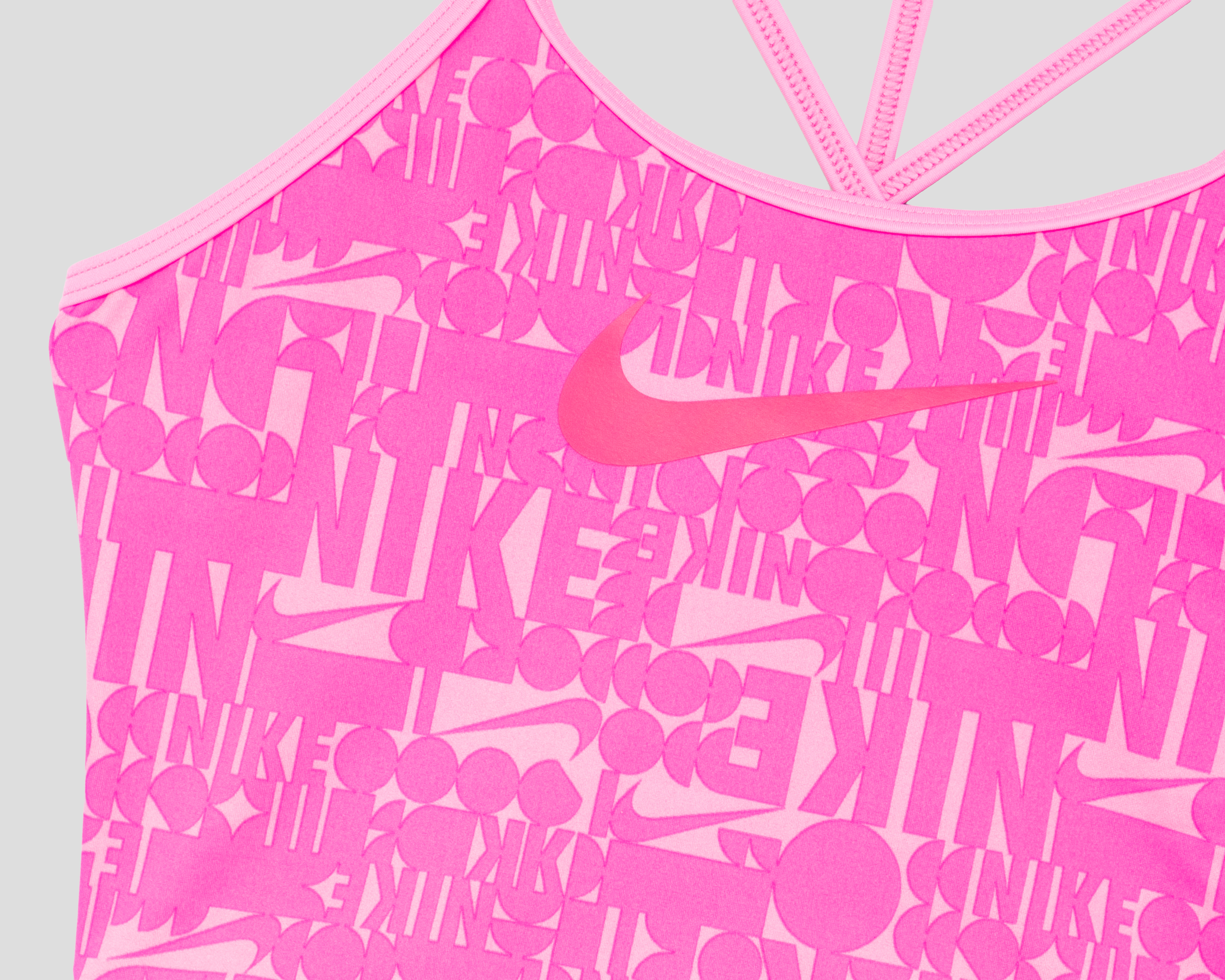 Foto 3 | Foto 3 | Traje de Baño Nike Estampado para Niña