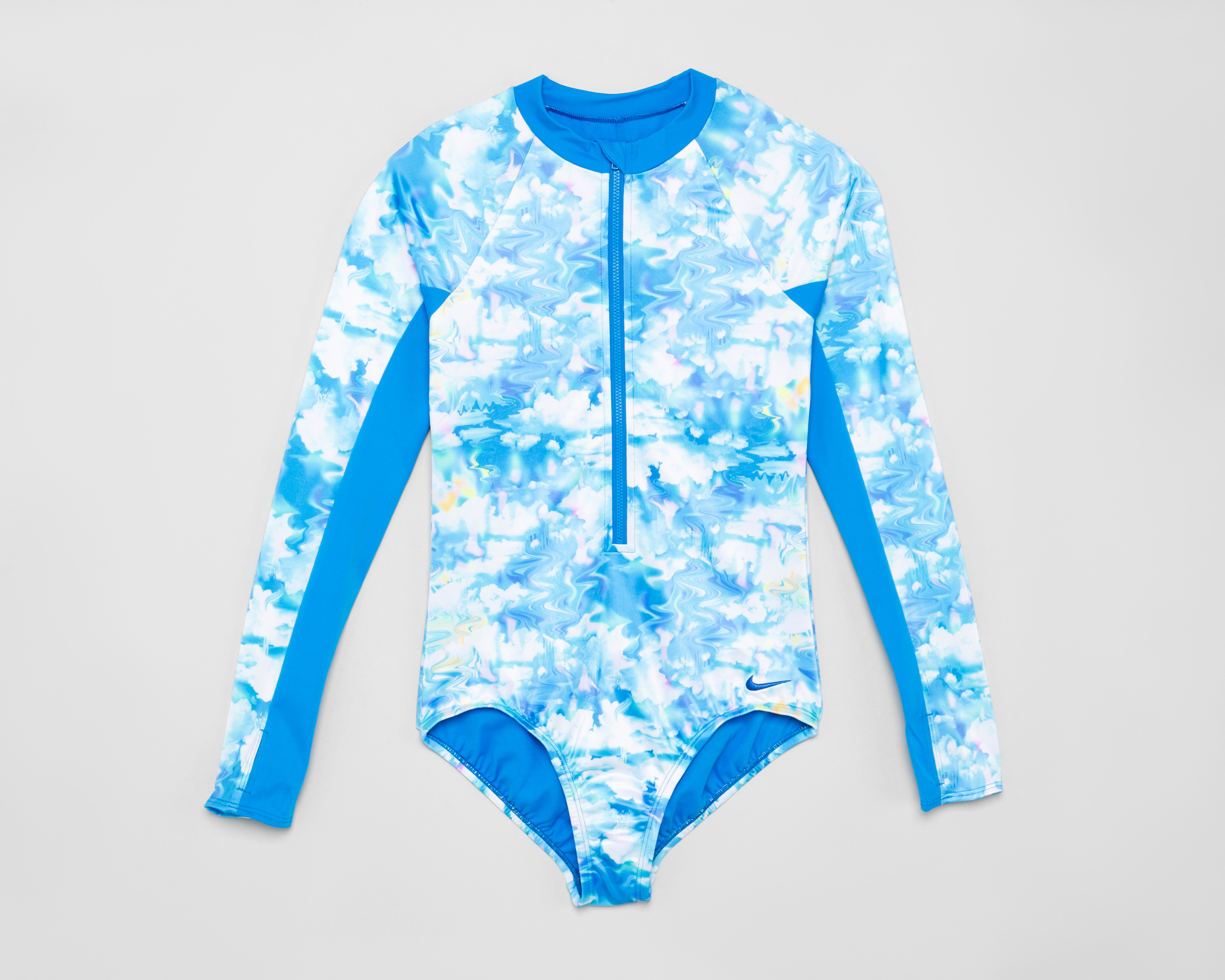 Foto 2 pulgar | Foto 1 | Traje de Baño Nike Estampado para Niña