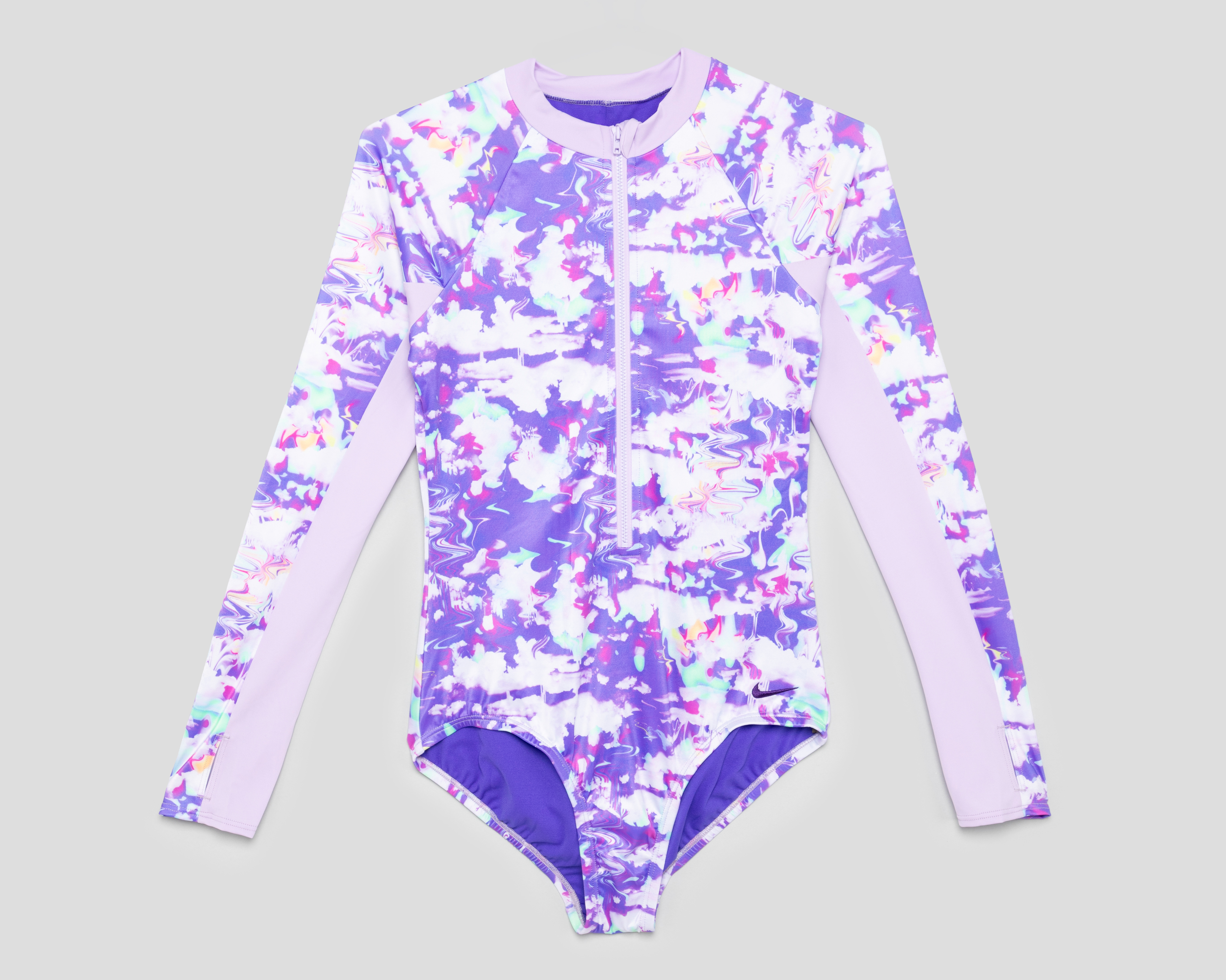 Foto 2 pulgar | Foto 1 | Traje de Baño Nike Estampado para Niña