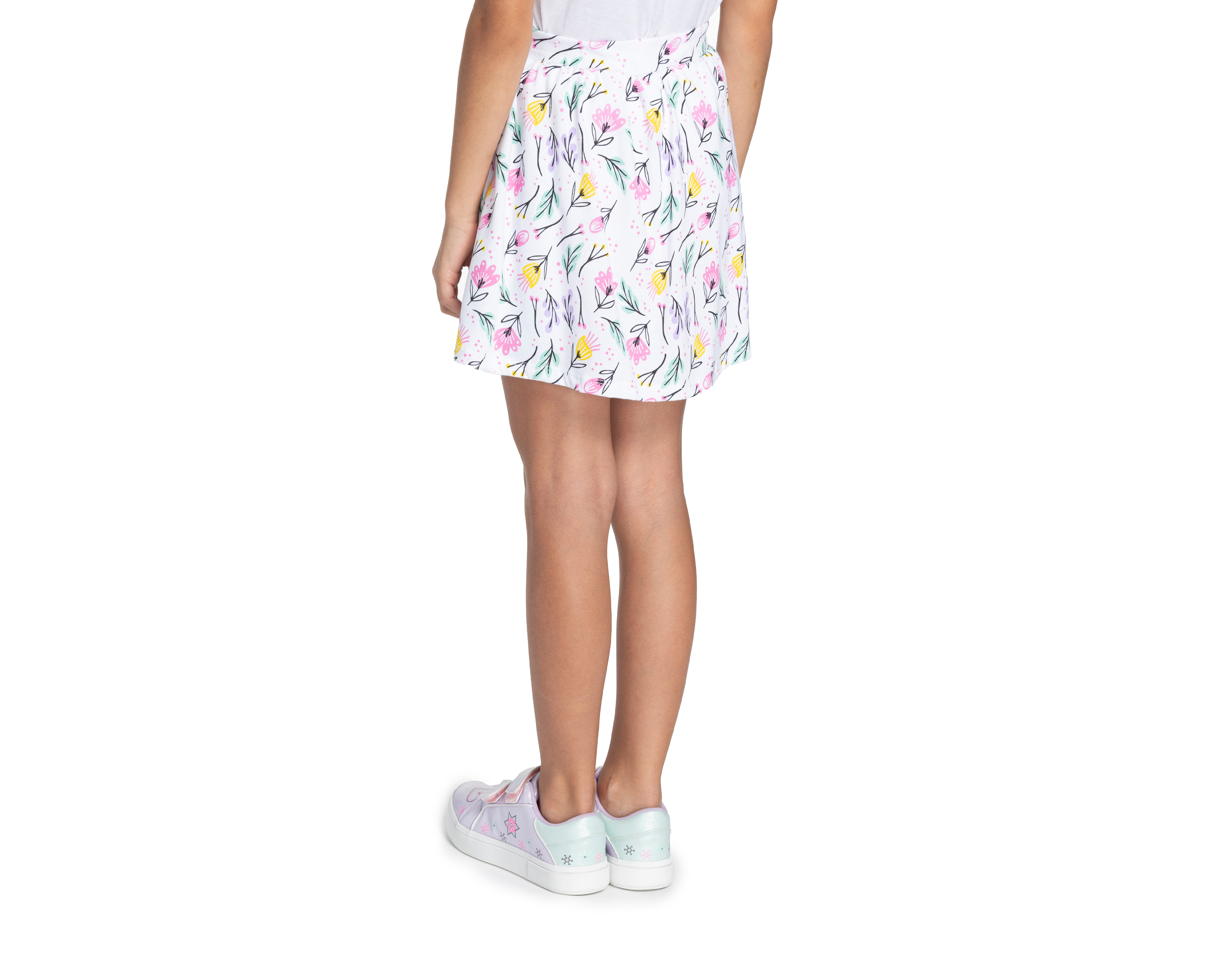 Foto 2 | Foto 2 | Falda Blanca Girls Attitude para Niña