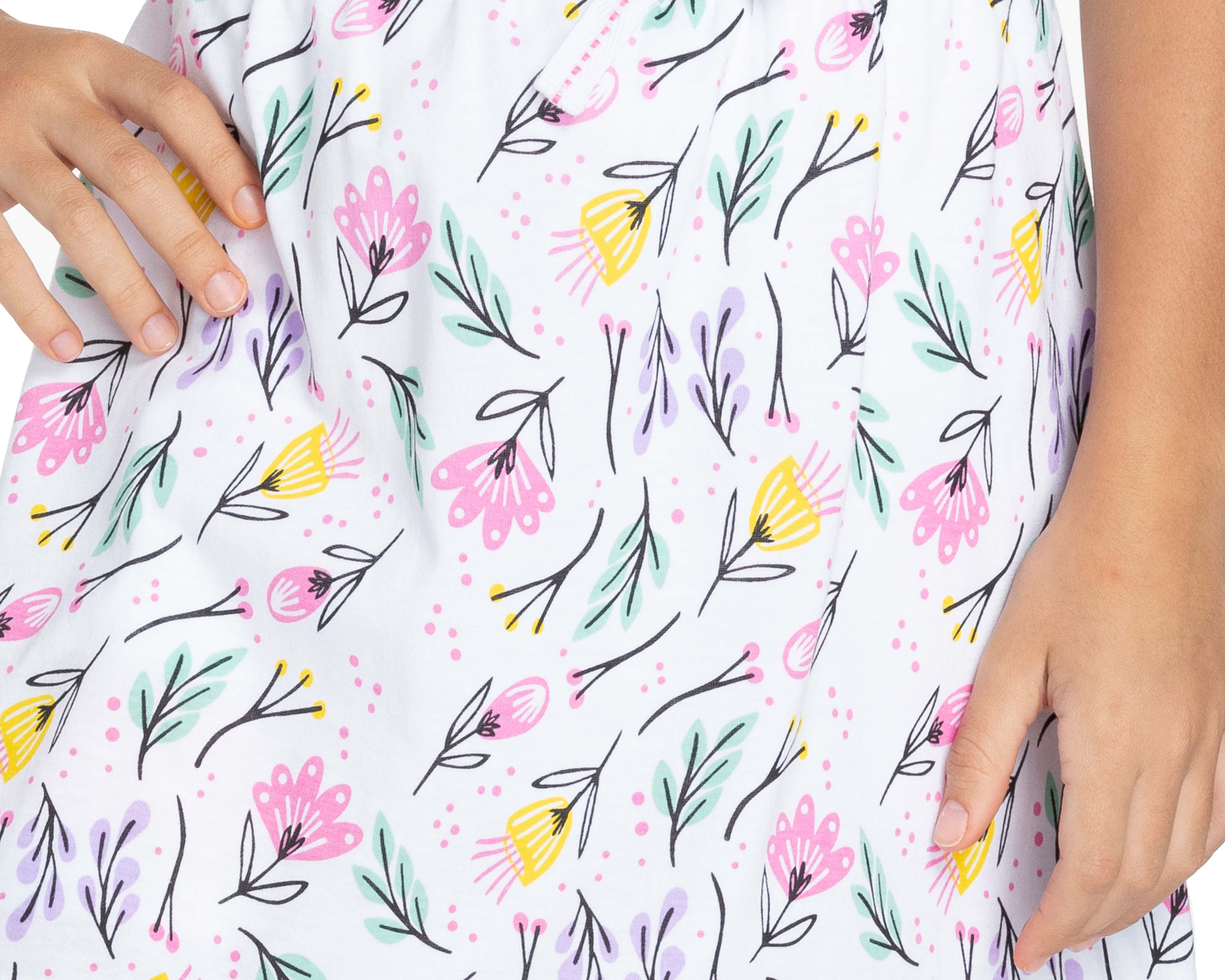 Foto 4 pulgar | Foto 3 | Falda Blanca Girls Attitude para Niña