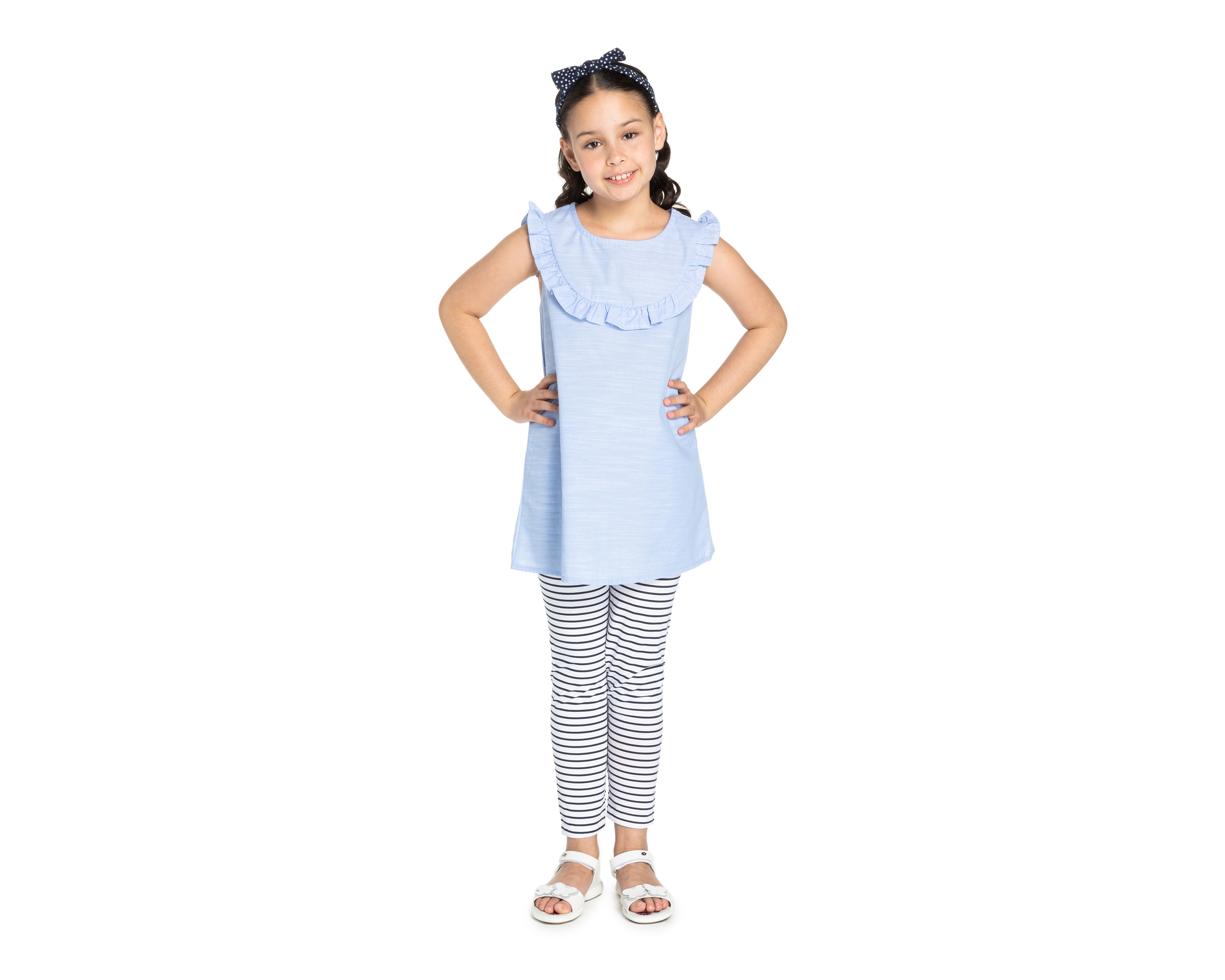 Conjunto con Pantalón Girls Attitude para Niña 2 Piezas