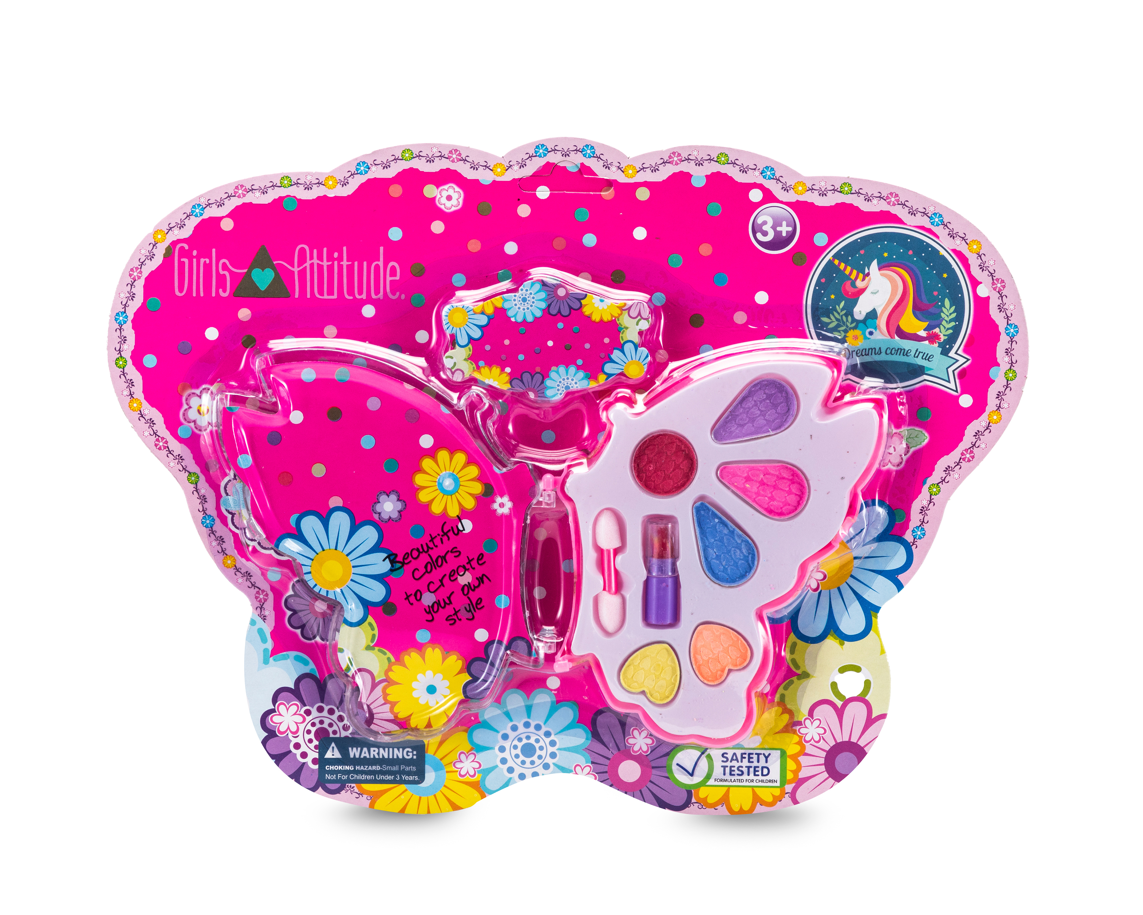 Estuche de Maquillaje Girls Attitude