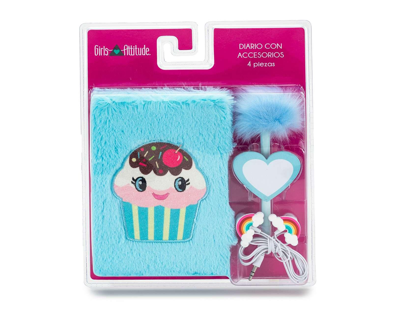 Foto 1 | Foto 1 | Libreta con Accesorios Girls Attitude