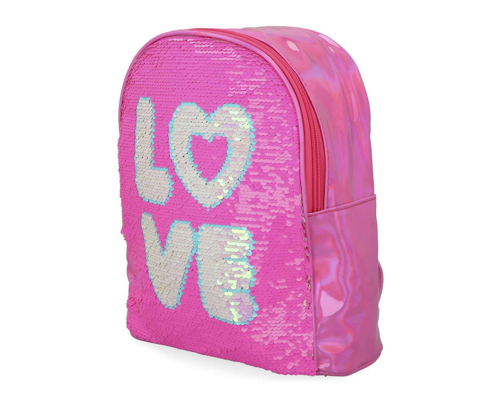 Foto 3 pulgar | Foto 2 | Mochila Girls Attitude Rosa