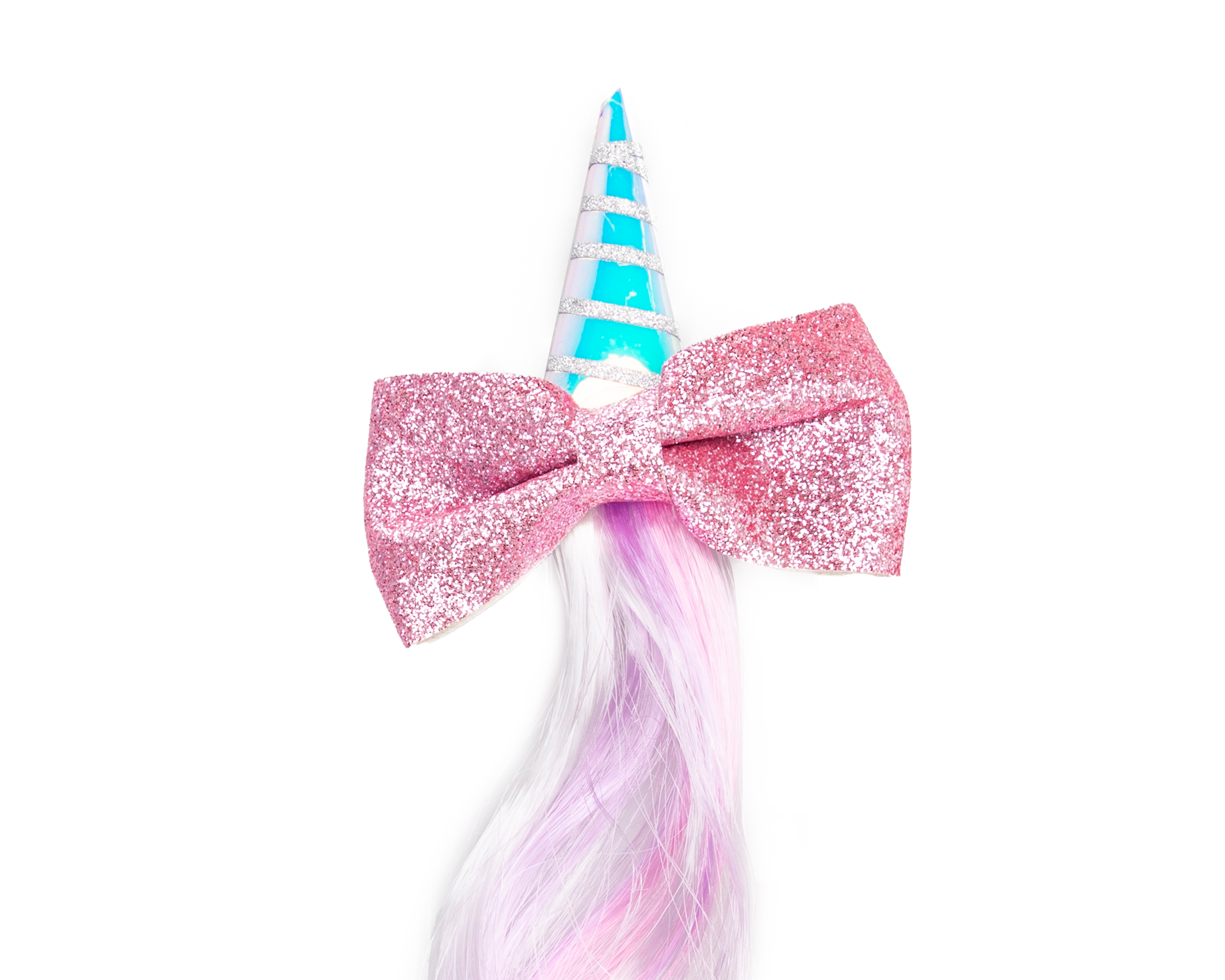 Foto 4 pulgar | Foto 3 | Broche de Moño con Mechón Girls Attitude