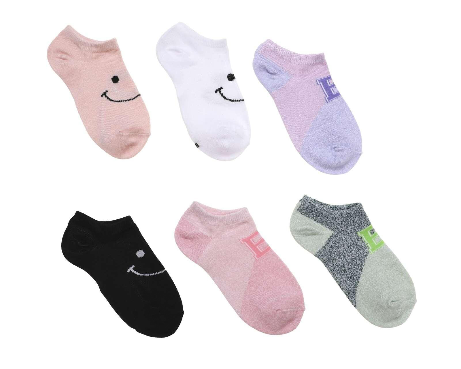 Calcetas Tines Girls Attitude para Niña 6 Pares