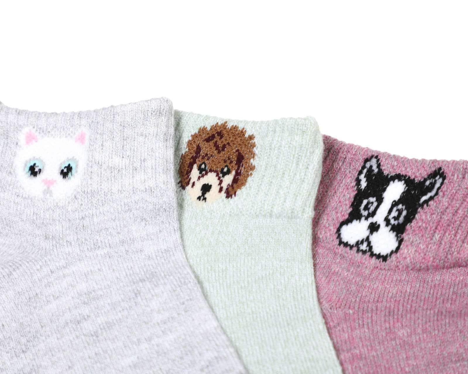 Foto 2 | Foto 2 | Calcetas Cortas Girls Attitude para Niña 6 Pares