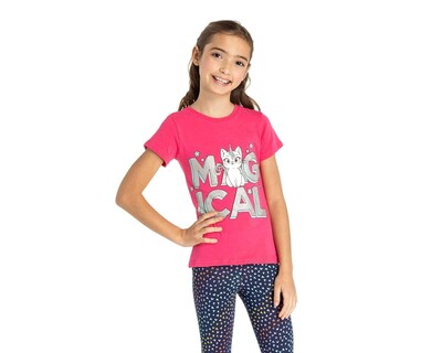 Foto 1 | Foto 1 | Playera Girls Attitude para Niña