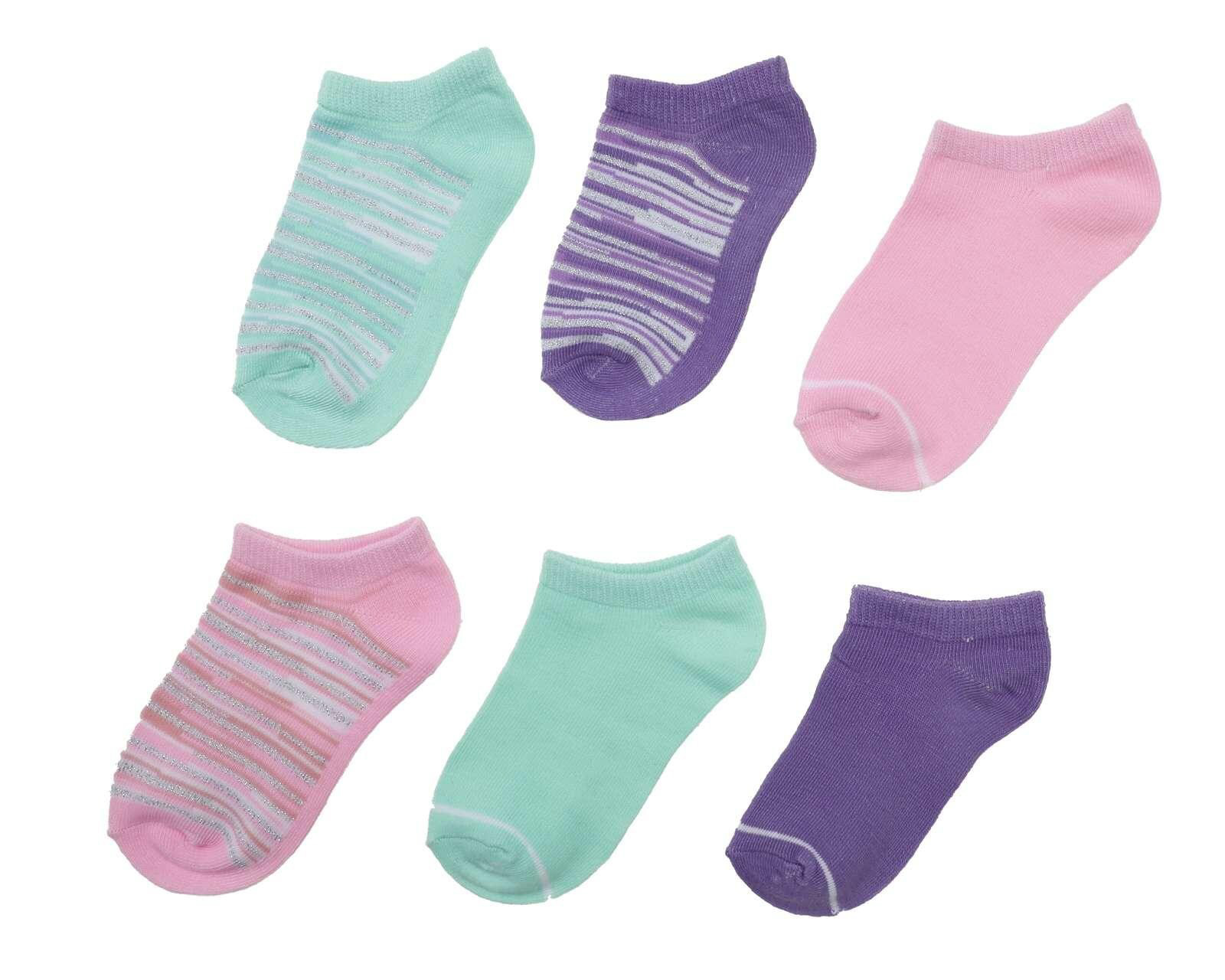 Calcetas Moda Girls Attitude para Niña 6 Pares