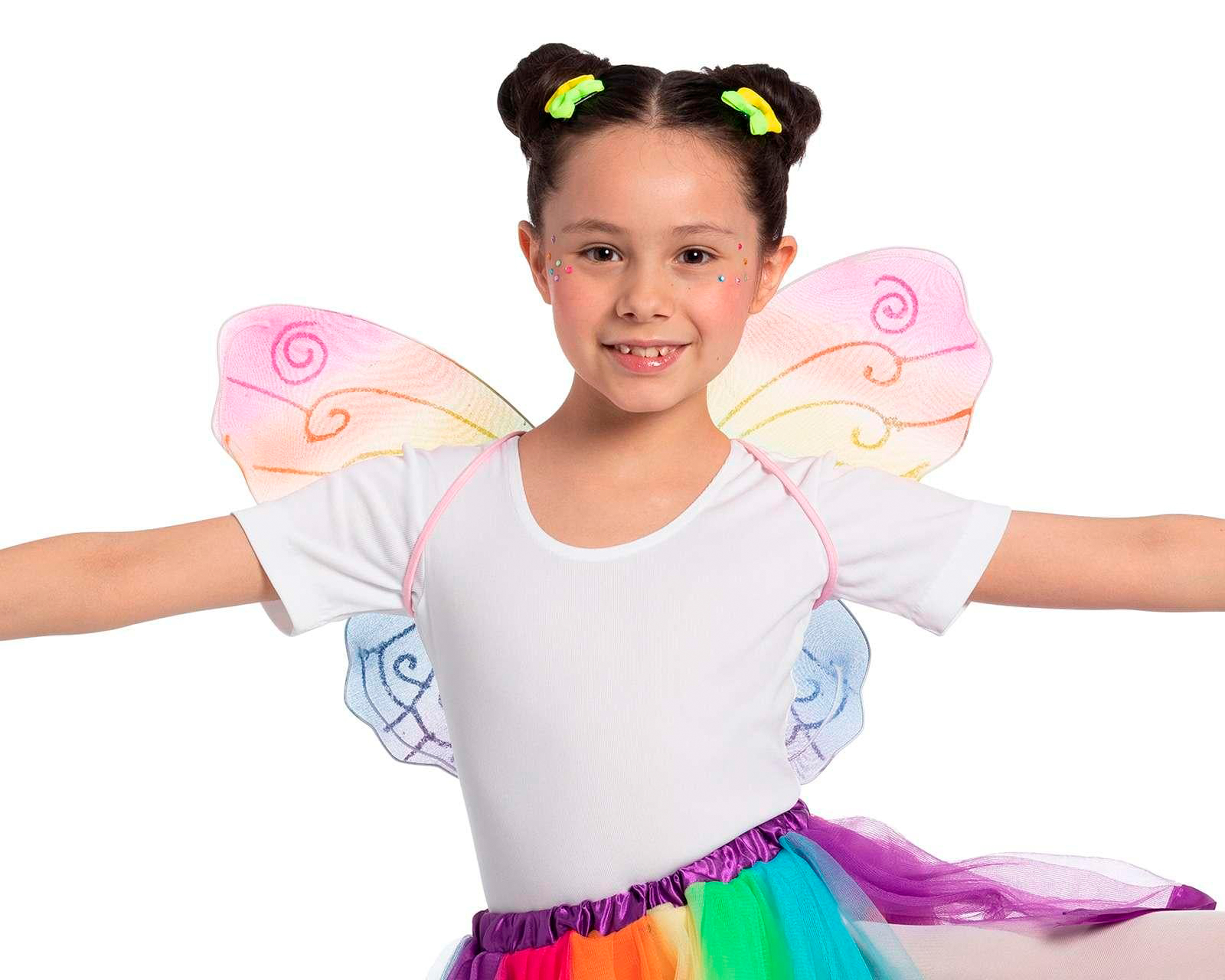 Foto 4 pulgar | Foto 3 | Disfraz de Mariposa para Niña