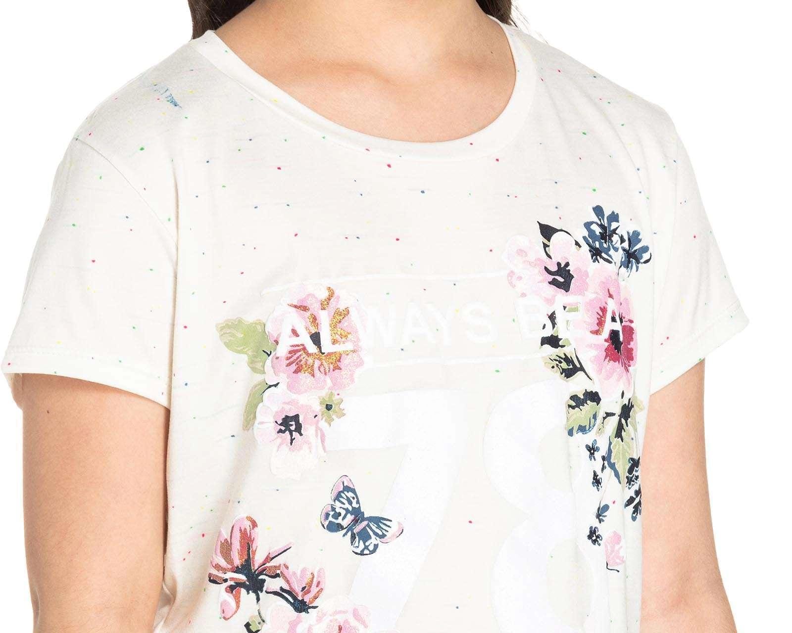 Foto 4 pulgar | Foto 3 | Playera Refill para Niña