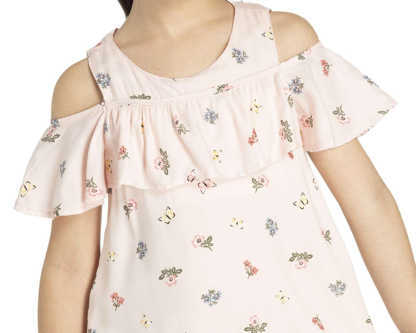 Foto 4 pulgar | Foto 3 | Vestido Refill para Niña 2 Piezas