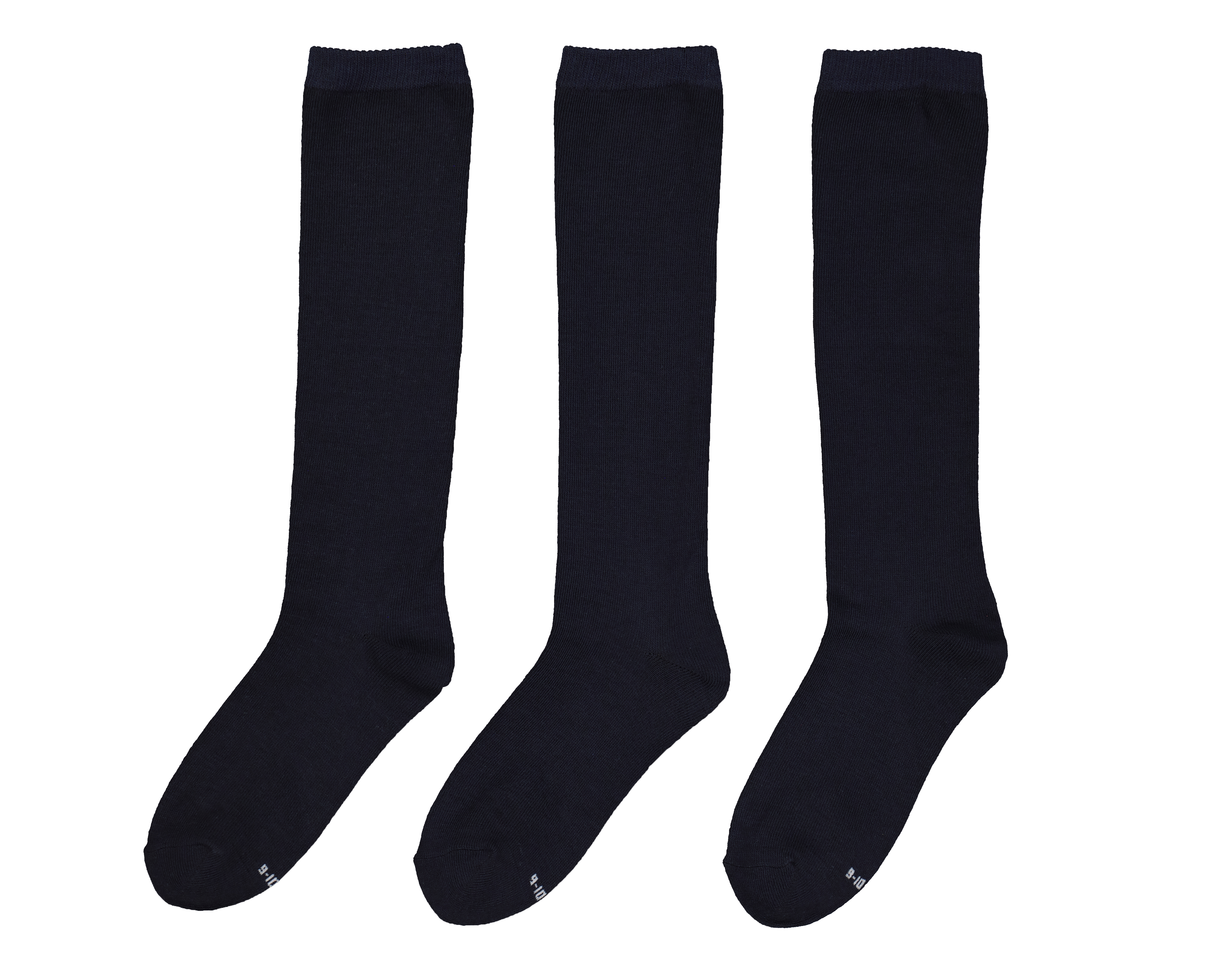 Foto 1 | Foto 1 | Calcetas Escolares Largas Grafitos para Niña 3 Pares