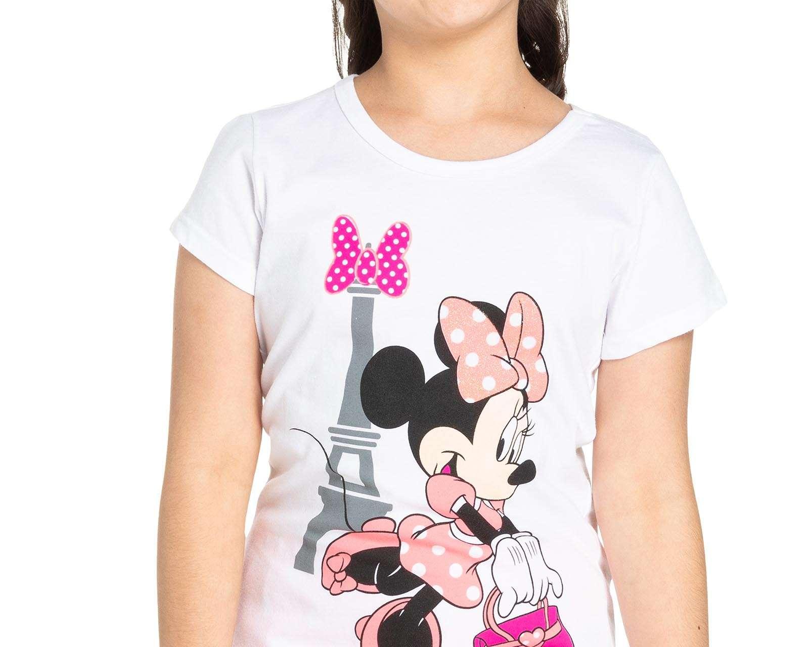 Foto 4 pulgar | Foto 3 | Pijama Disney Minnie Mouse para Niña