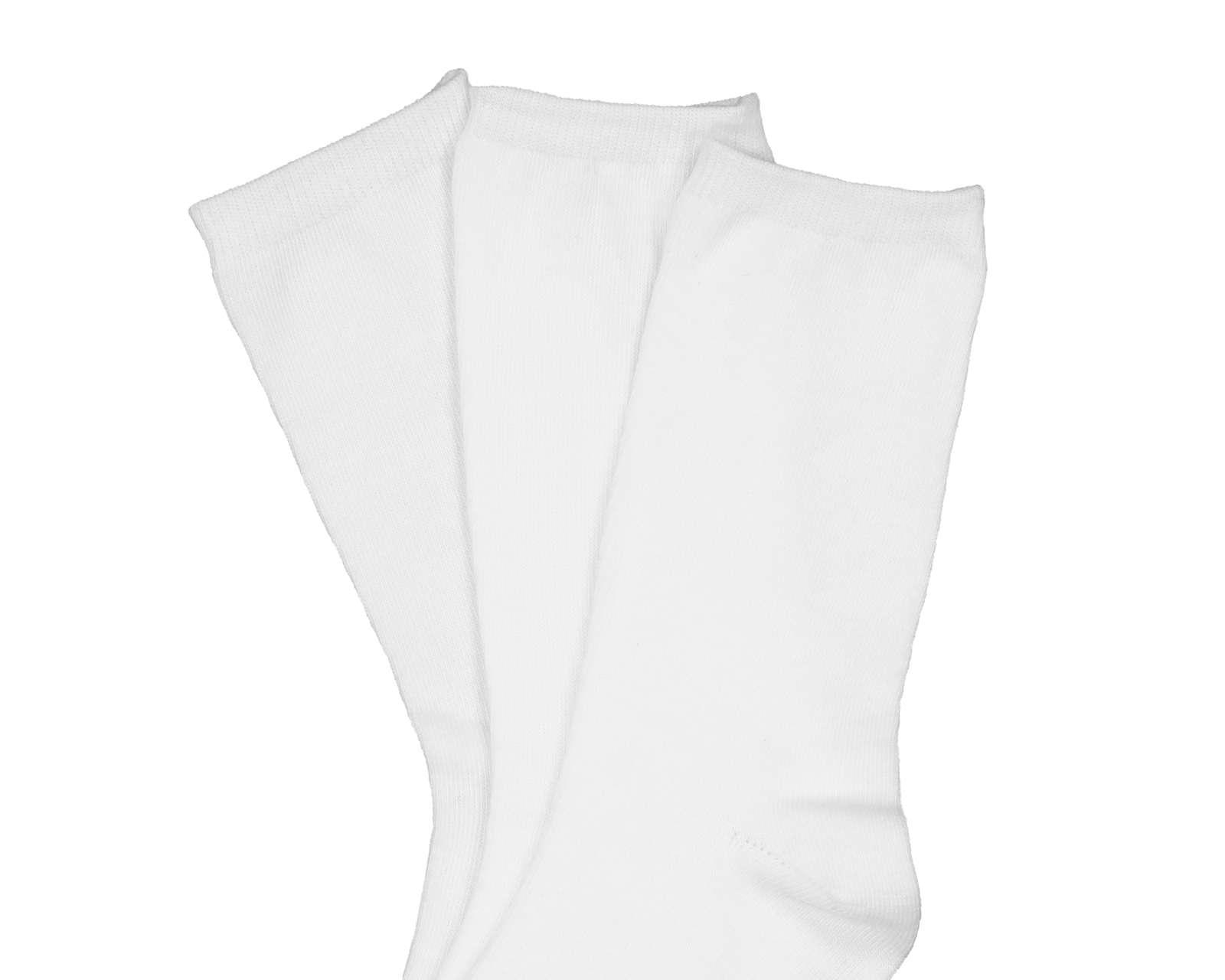 Foto 2 | Foto 2 | Calcetas Largas Grafito para Niña 3 Pares