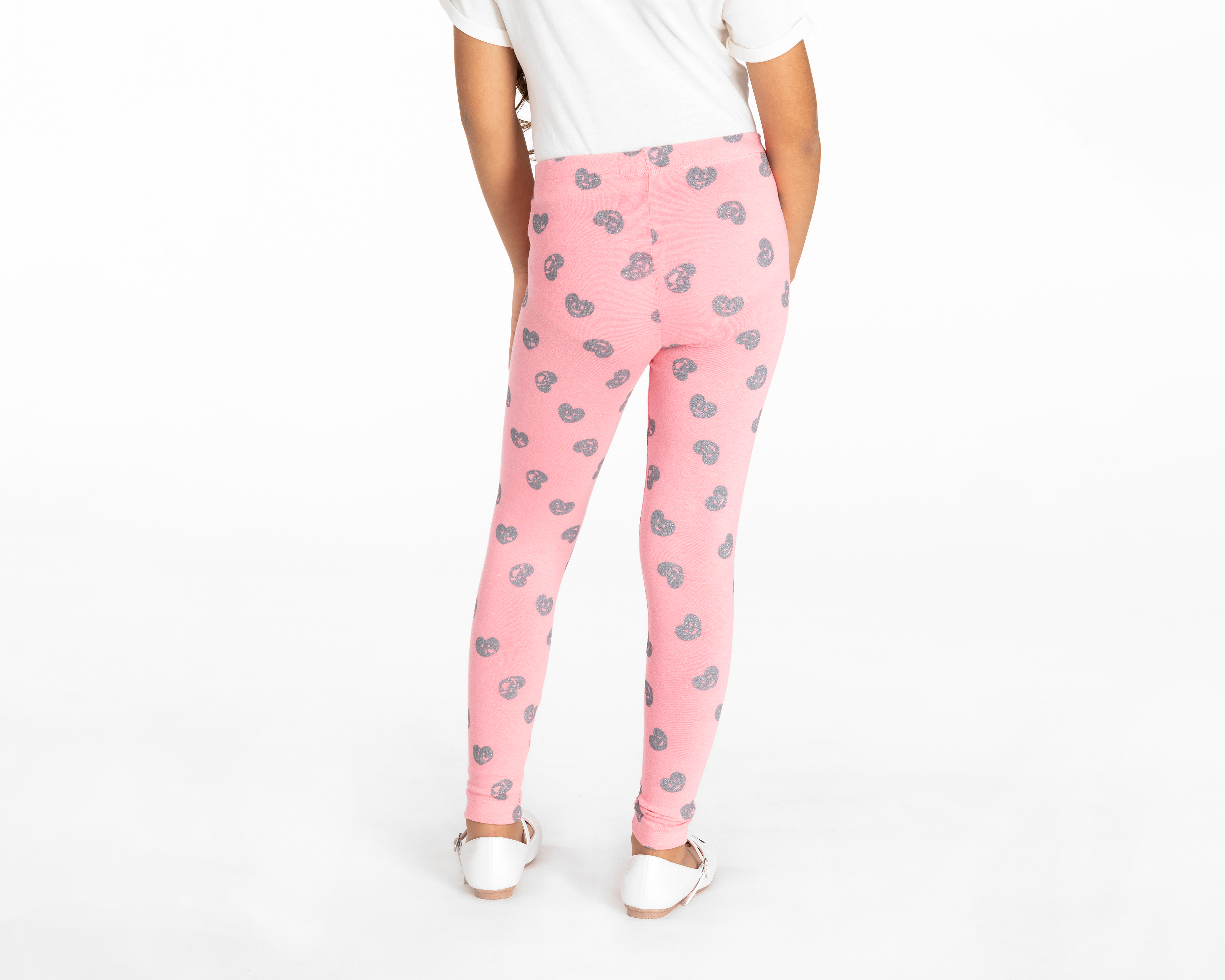 Foto 4 pulgar | Foto 3 | Leggings Girls Attitude para Niña 3 Piezas