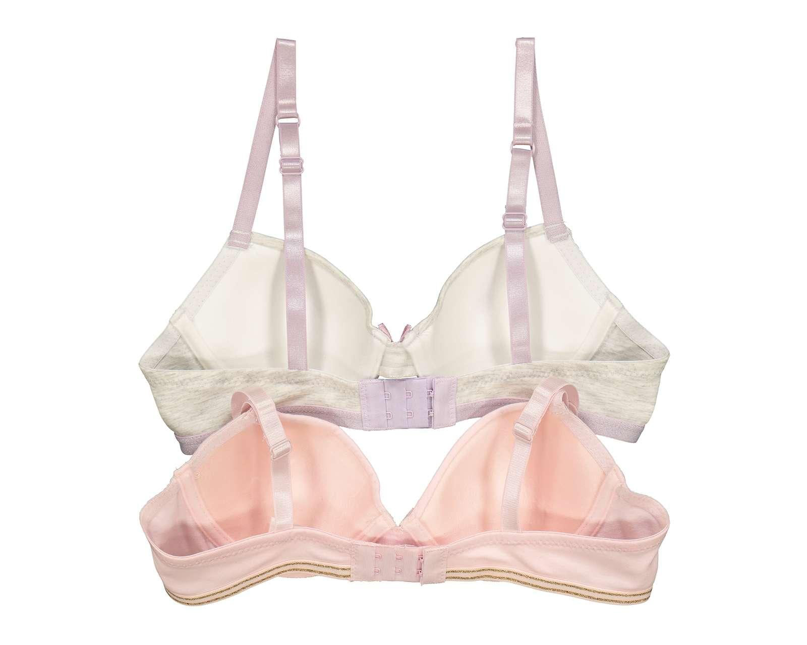 Foto 3 pulgar | Foto 2 | Brasier Girls Attitude 2 Piezas