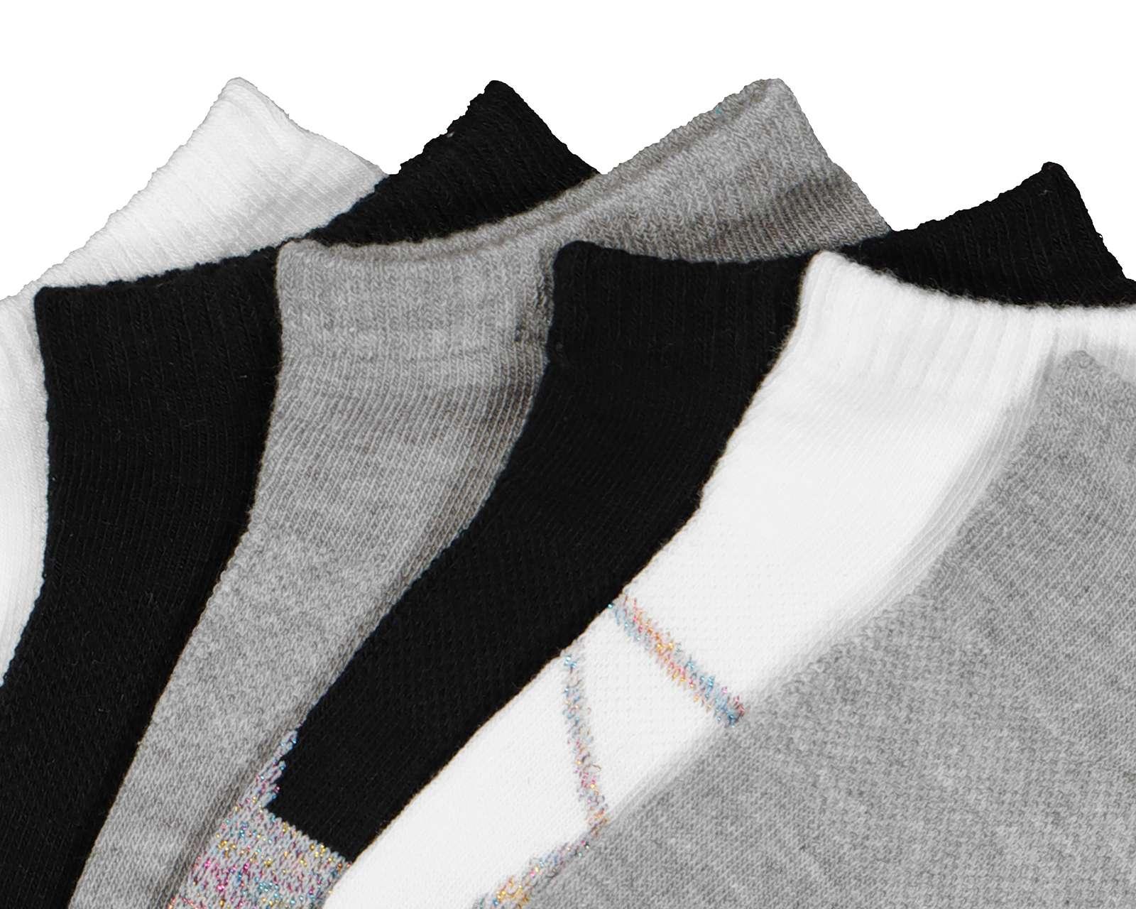 Foto 3 pulgar | Foto 2 | Calcetas Deportivas Tines Sportline para Niña 3 Pares