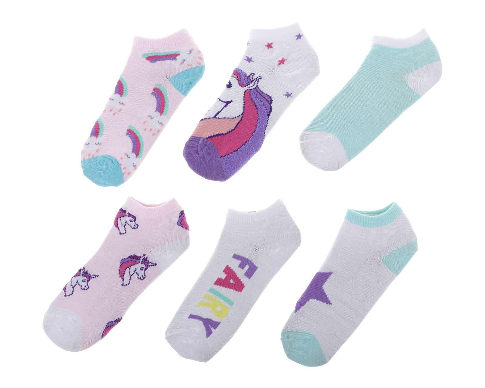 Calceta Moda Girls Attitude para Niña 6 Pares