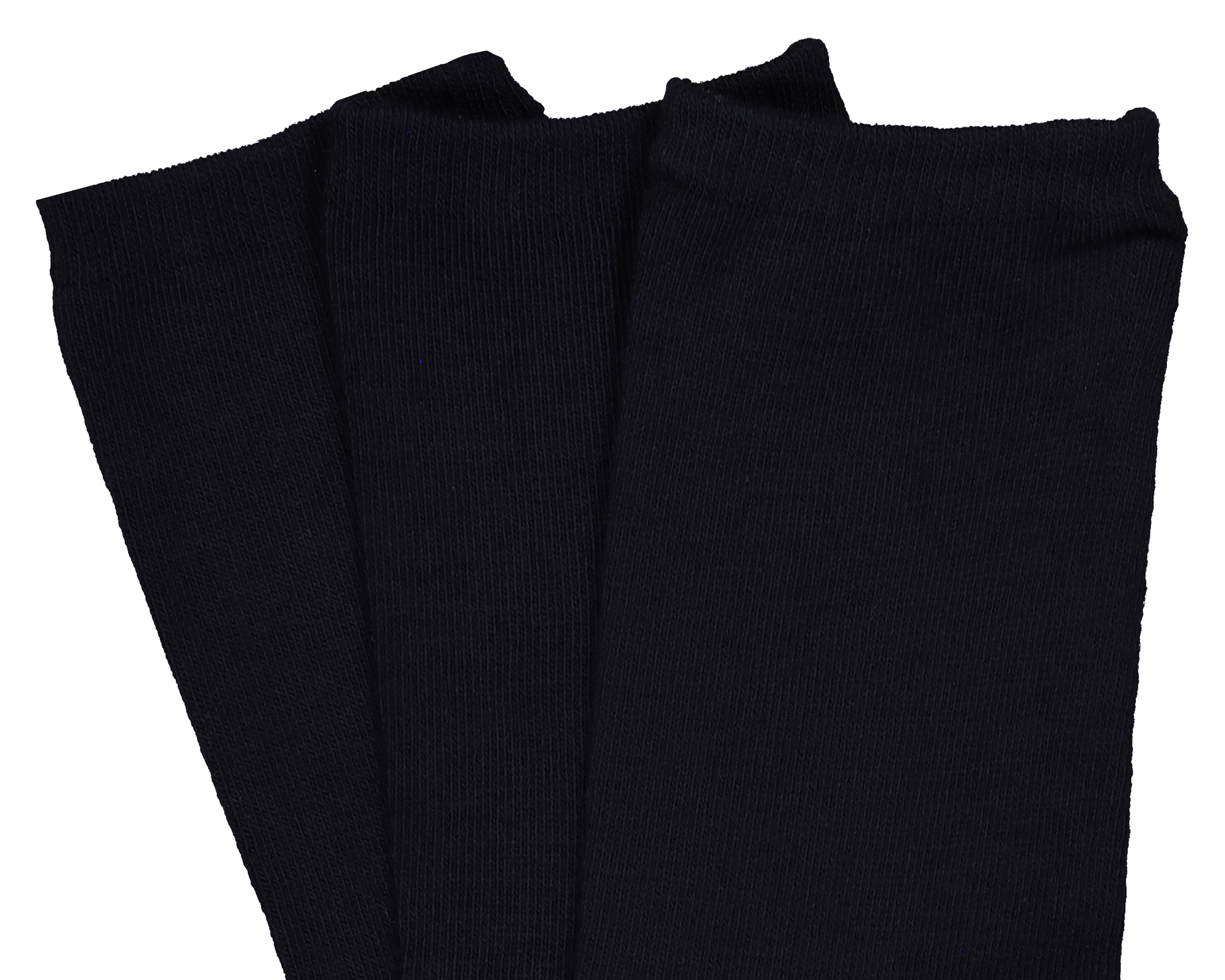 Foto 3 pulgar | Foto 2 | Calcetas Escolares Largas Grafico para Niña 3 Pares