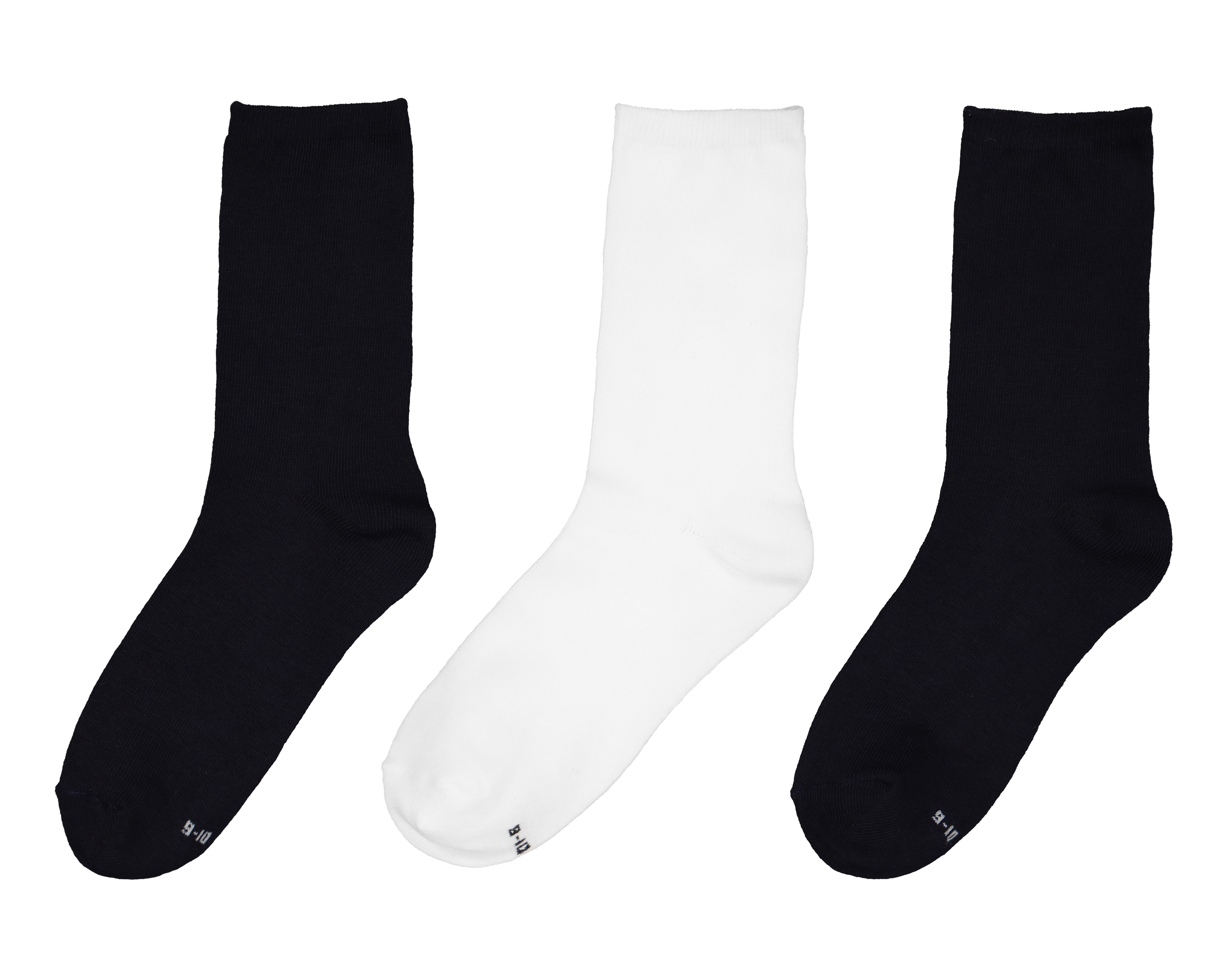 Foto 1 | Foto 1 | Calcetas Escolares Largas Grafico para Niña 3 Pares