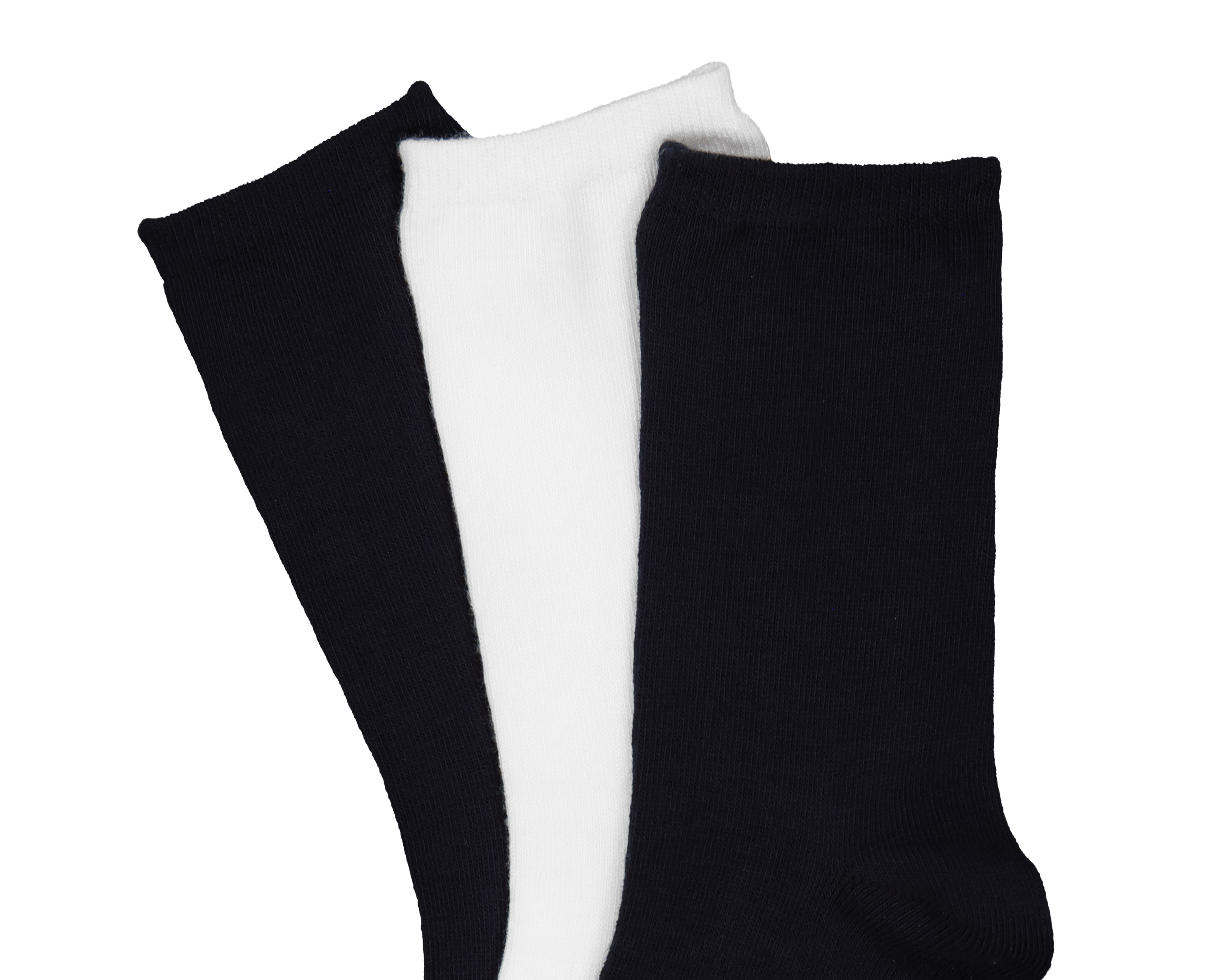 Foto 3 pulgar | Foto 2 | Calcetas Escolares Largas Grafico para Niña 3 Pares