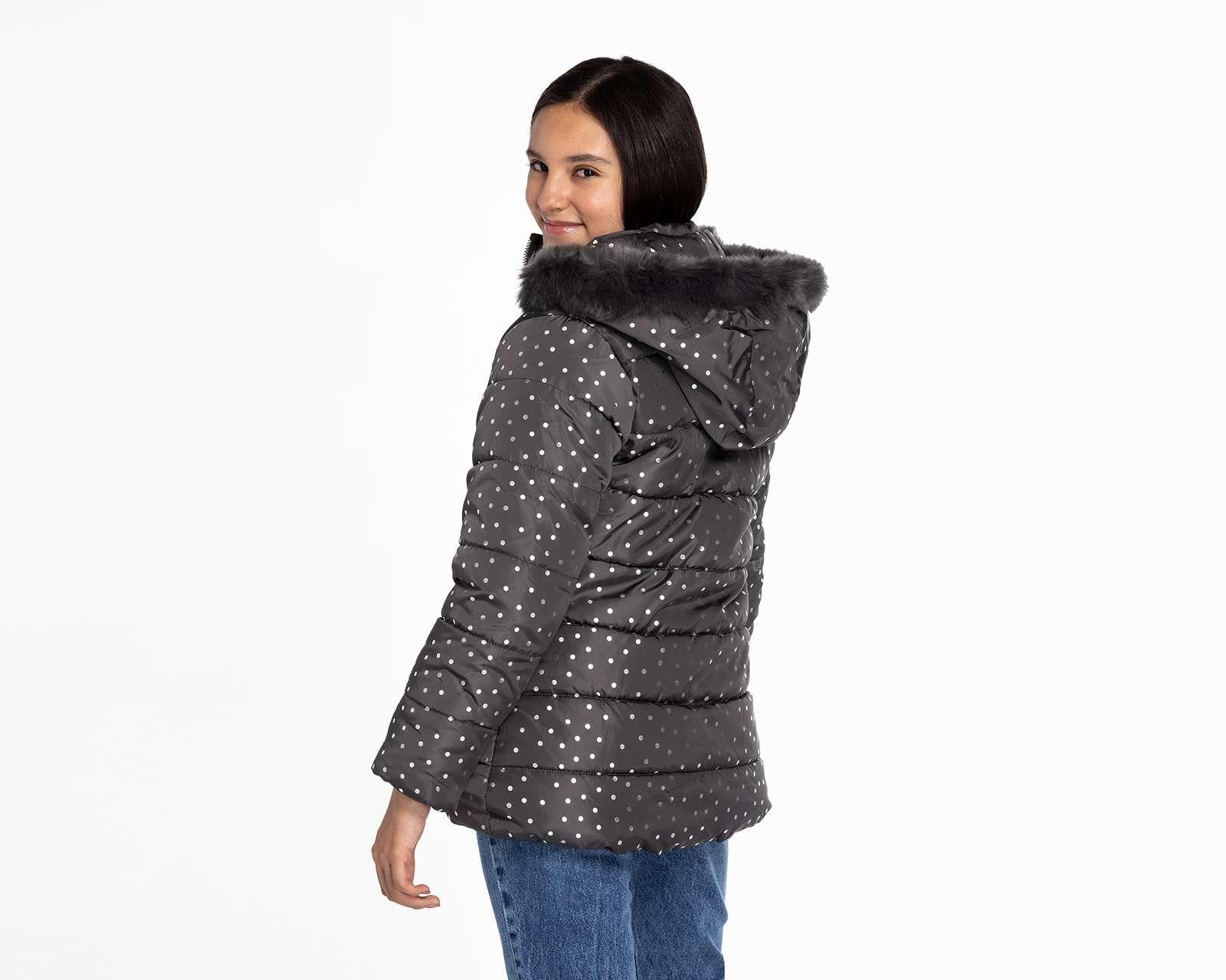 Foto 3 pulgar | Foto 2 | Chamarra Girls Attitudde con Gorro para Niña