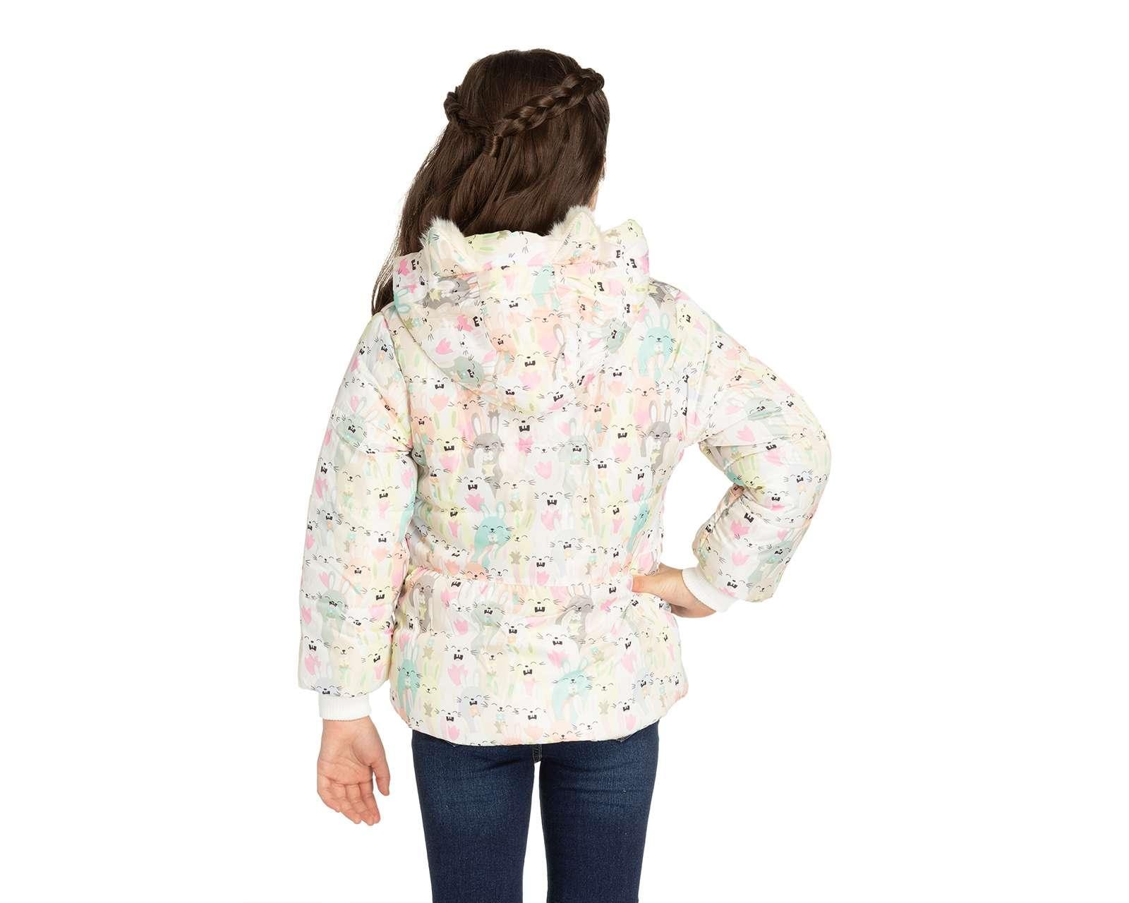 Foto 2 | Foto 2 | Chamarra Girls Attitude con Gorro para Niña