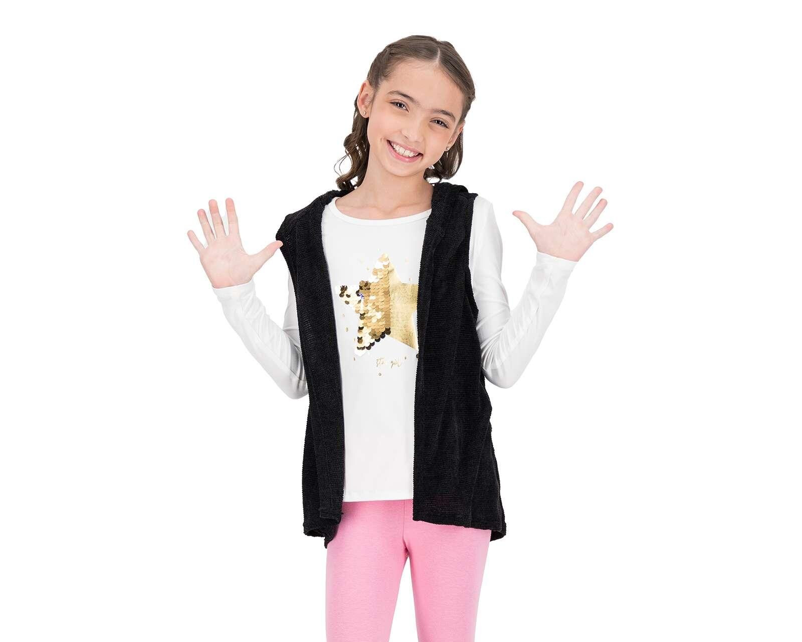Playera Girls Attitude Juvenil 2 Piezas