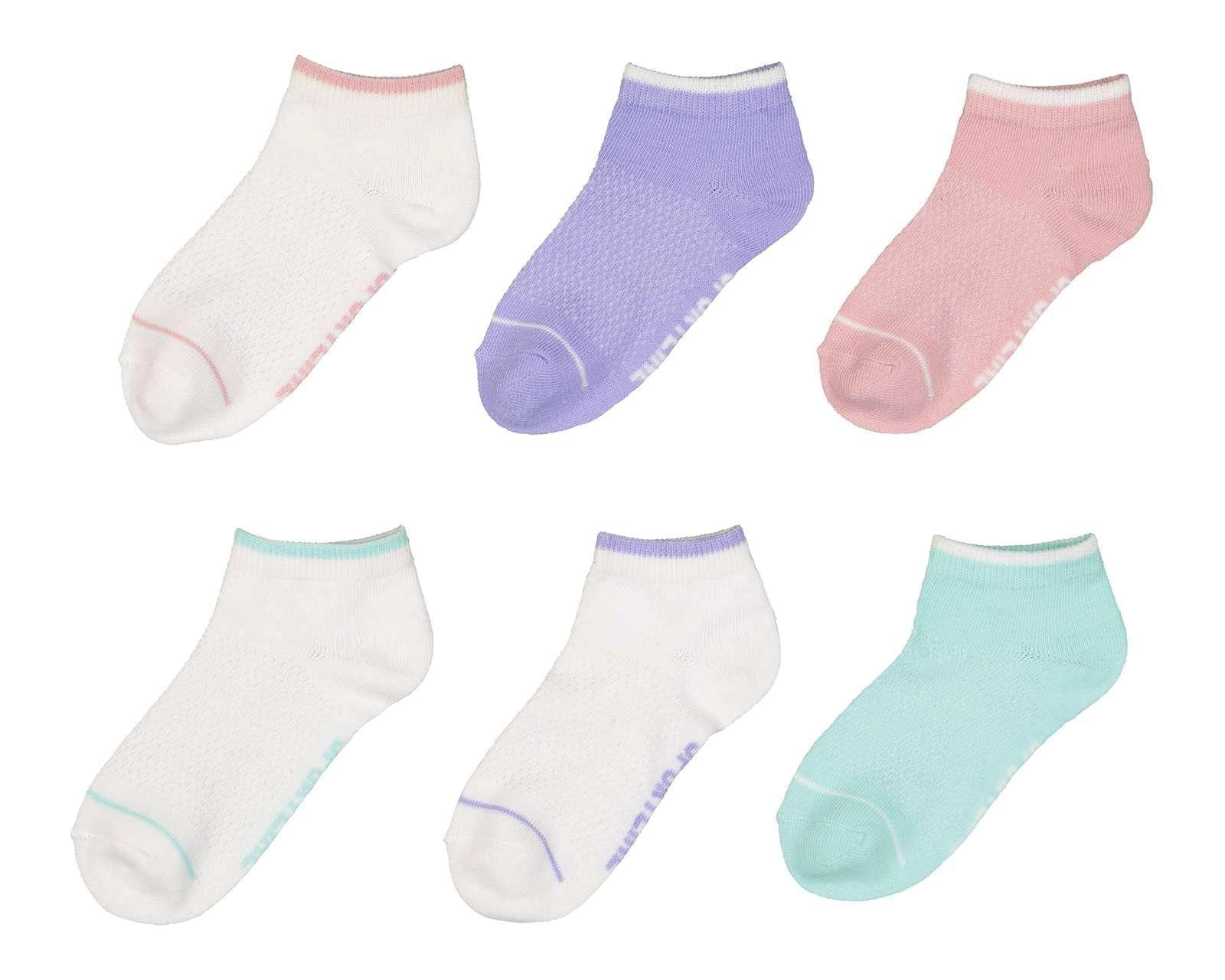 Calcetas Deportivas Tines Sportline para Niña 6 Pares