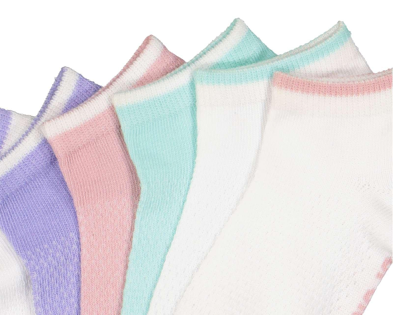 Foto 3 pulgar | Foto 2 | Calcetas Deportivas Tines Sportline para Niña 6 Pares