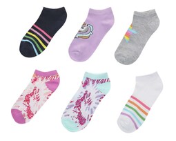 Calcetas Tines Girls Attitude para Niña 6 Pares