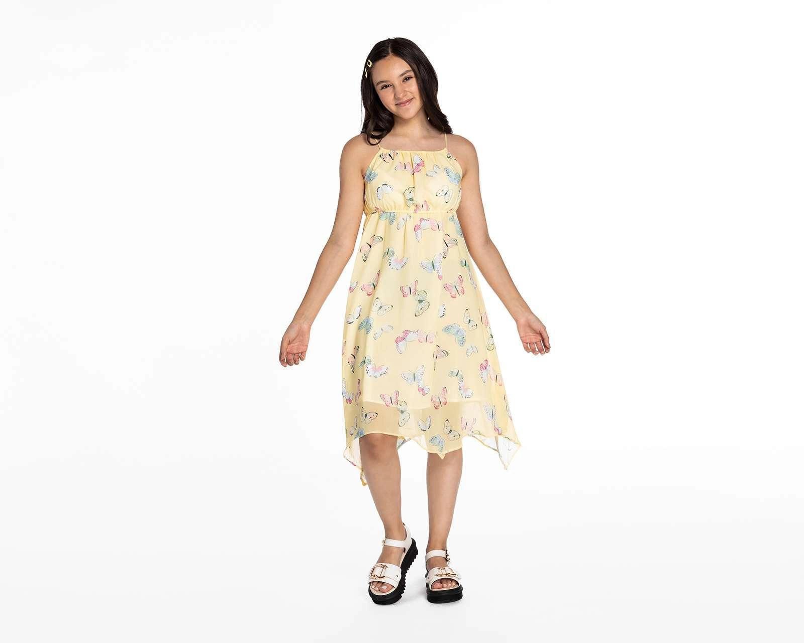 Foto 3 pulgar | Foto 2 | Vestido Refill para Niña