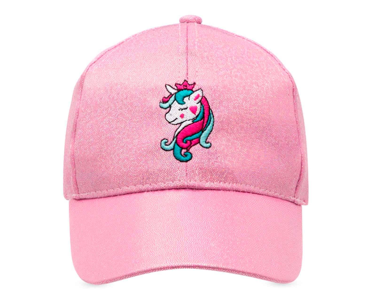 Foto 2 pulgar | Foto 1 | Gorra Curva Girls Attitude para Niña