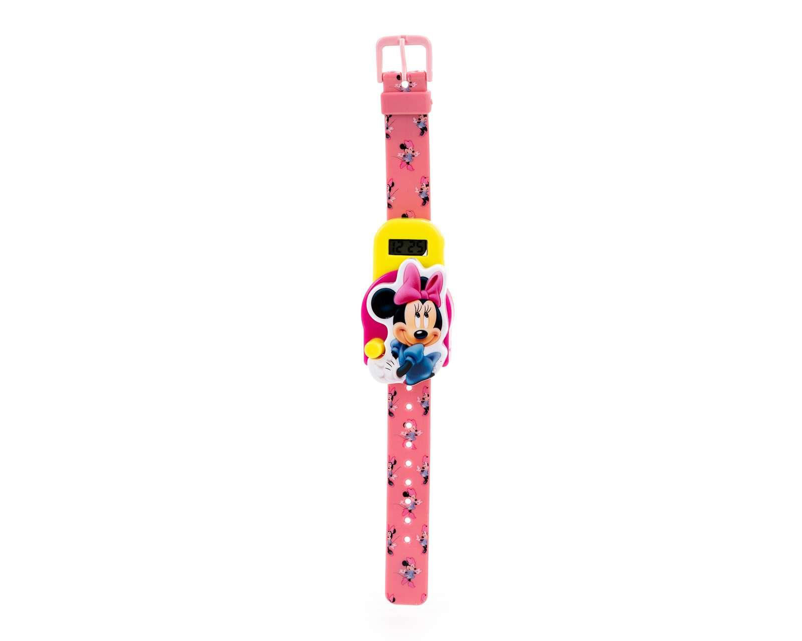 Foto 3 pulgar | Foto 2 | Reloj Disney Minnie Mouse para Niña