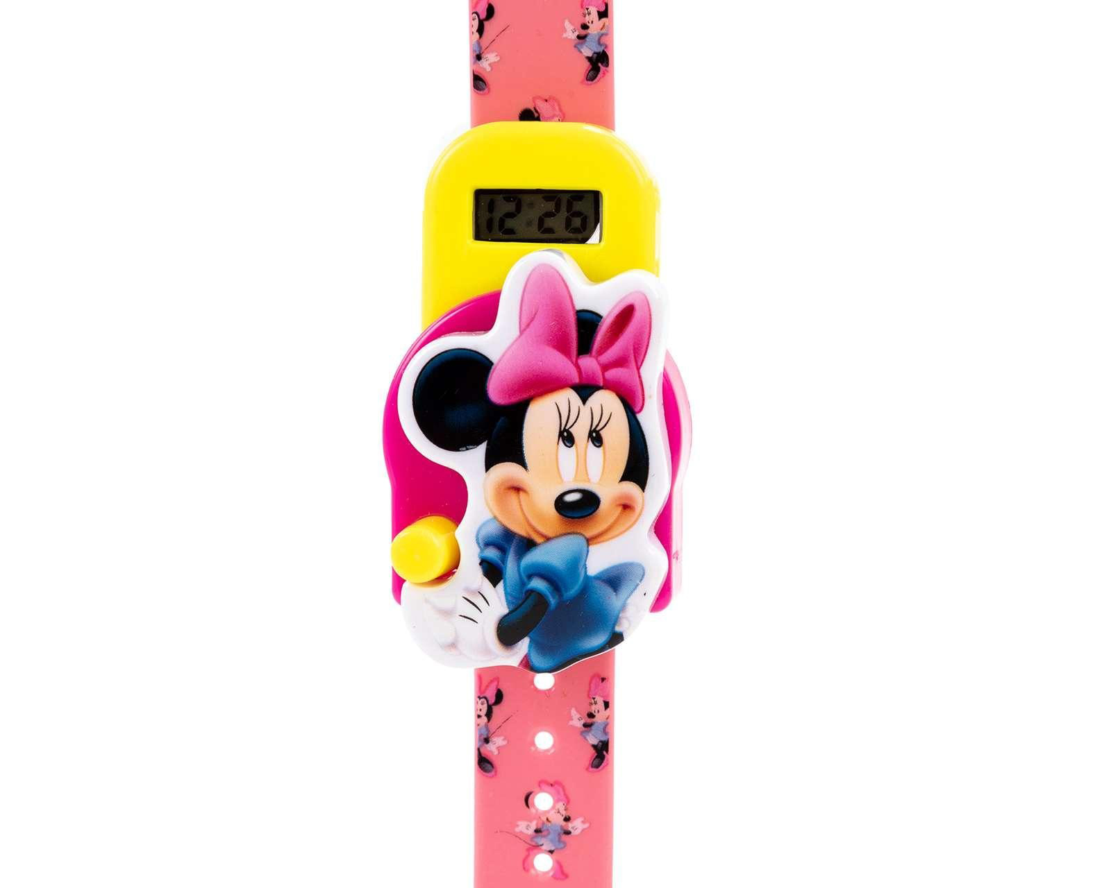 Foto 3 | Foto 3 | Reloj Disney Minnie Mouse para Niña