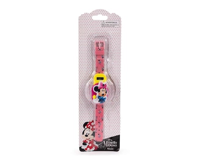 Foto 4 | Foto 4 | Reloj Disney Minnie Mouse para Niña
