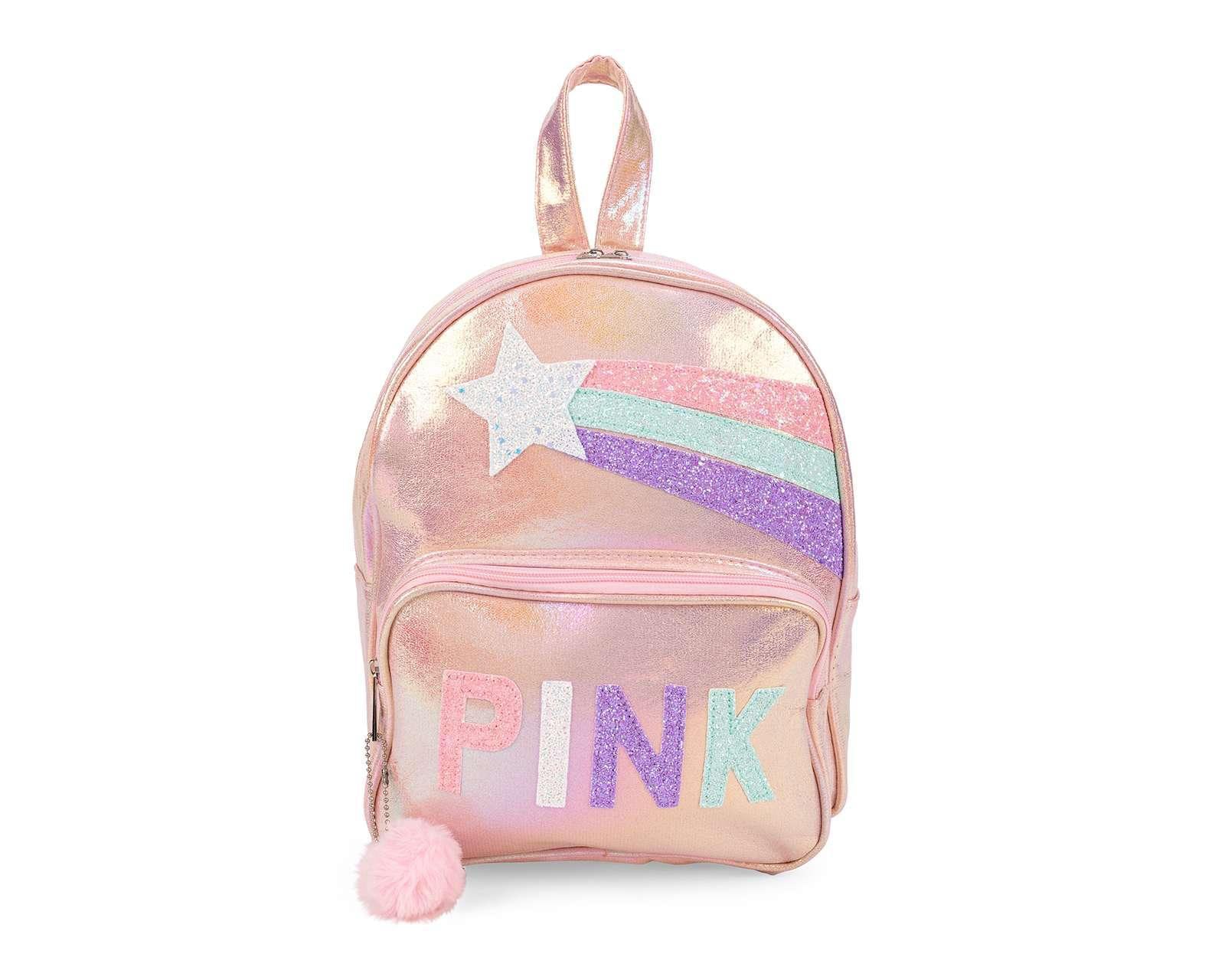 Mochila Girls Attitude Rosa