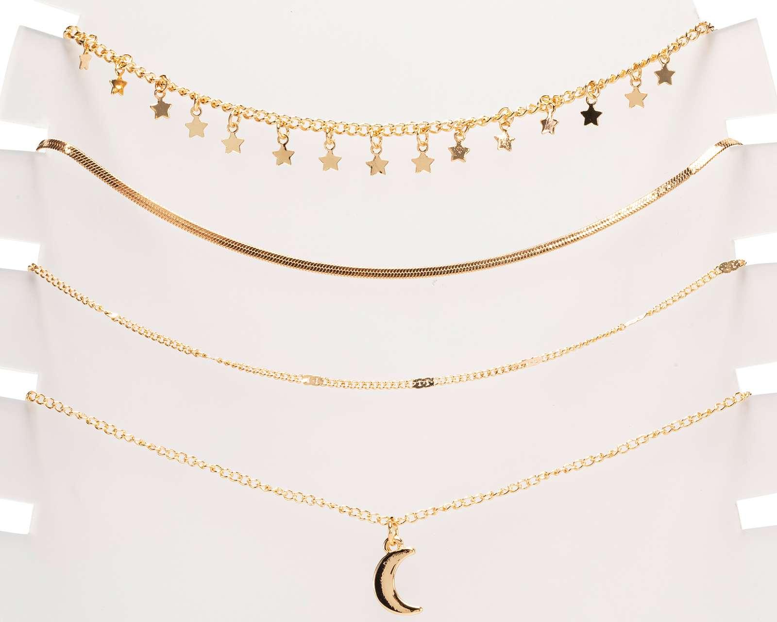 Foto 2 | Foto 2 | Cadenas Girls Attitude 4 Piezas