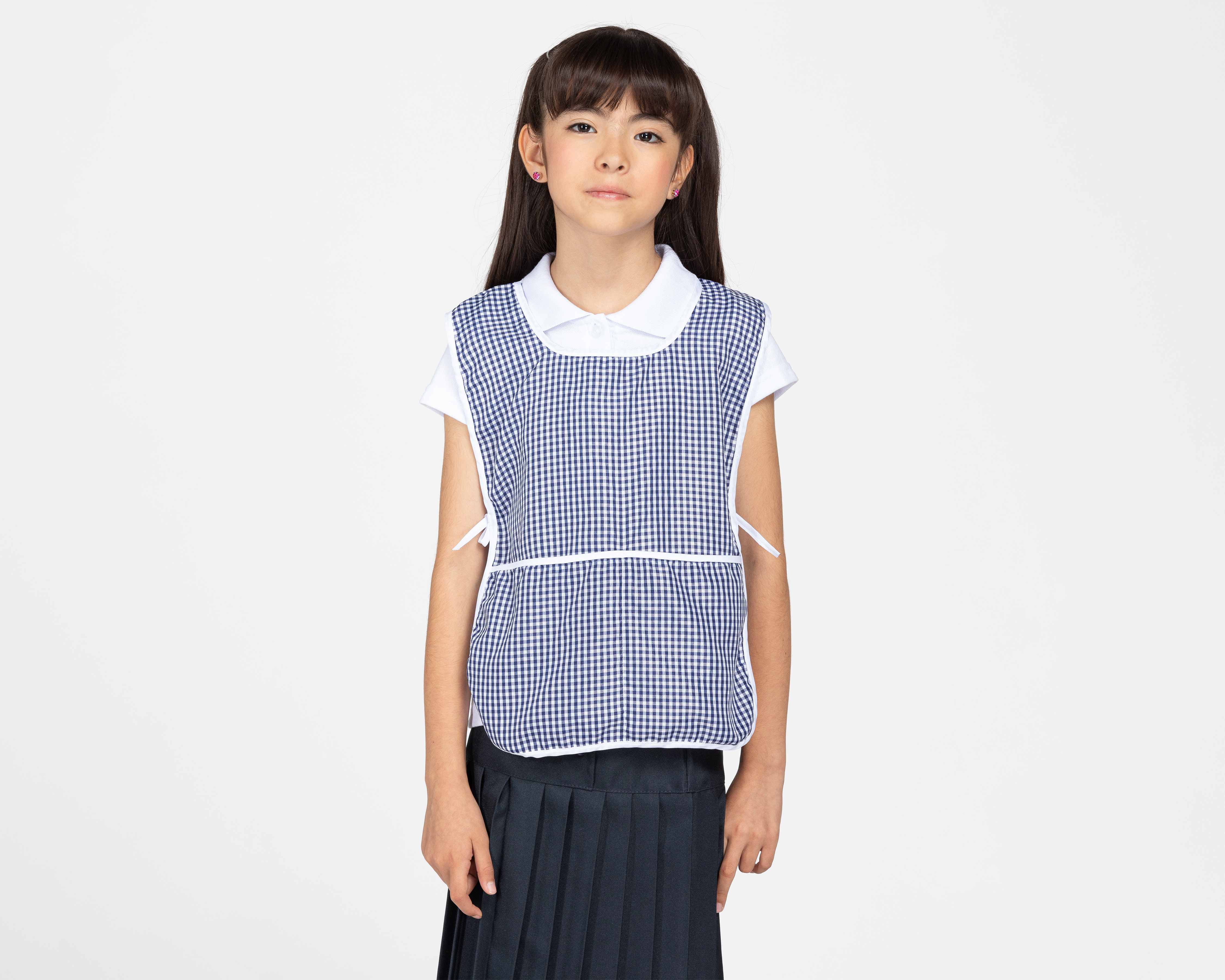 Mandil Escolar Grafito para Niña