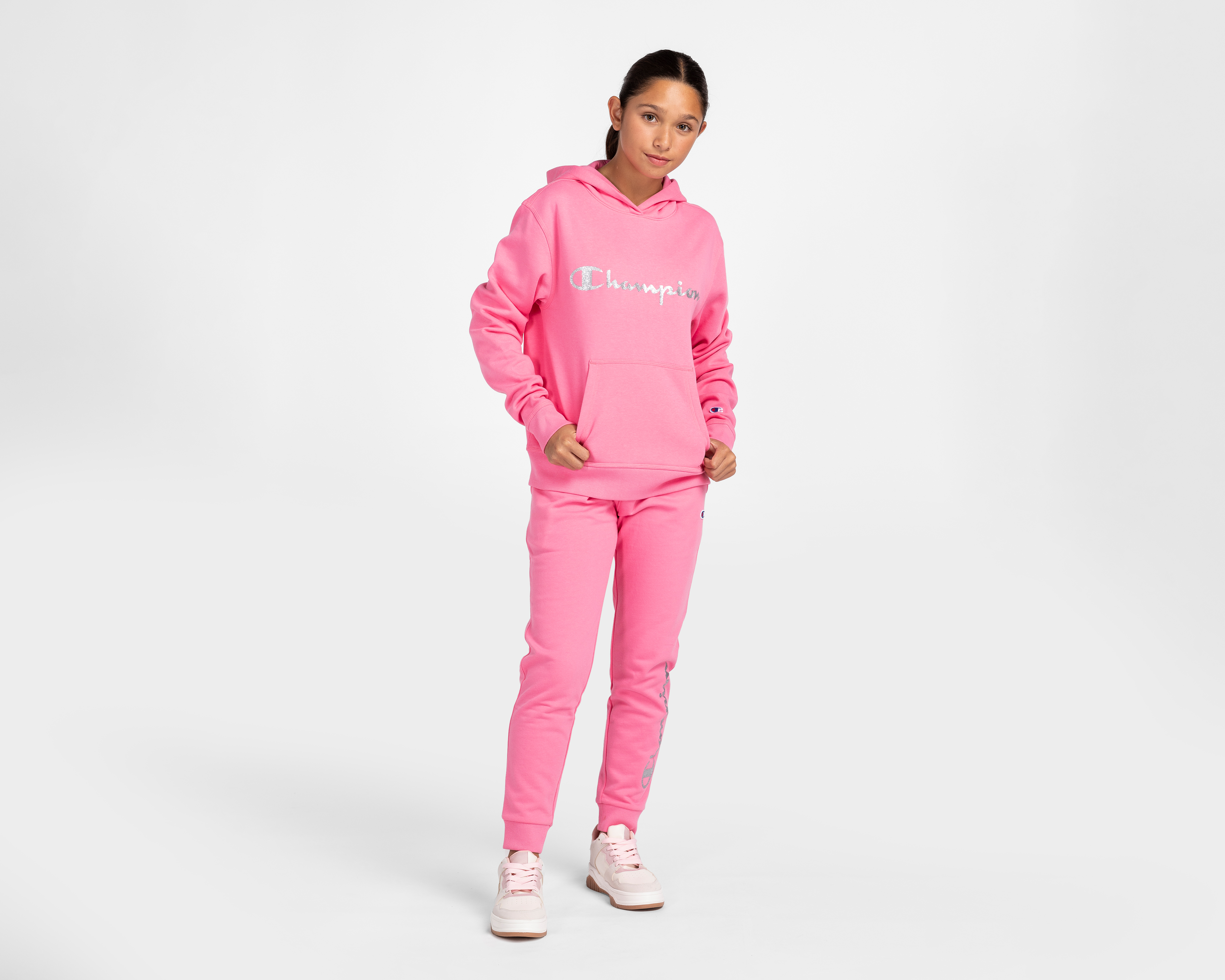 Foto 2 | Foto 2 | Sudadera con Capucha Champion para Niña