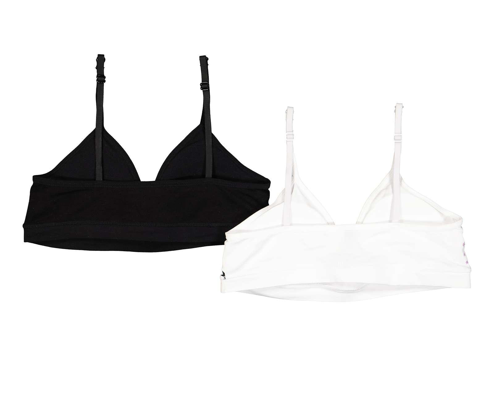 Foto 3 pulgar | Foto 2 | Corpiño Girls Attitude 2 Piezas