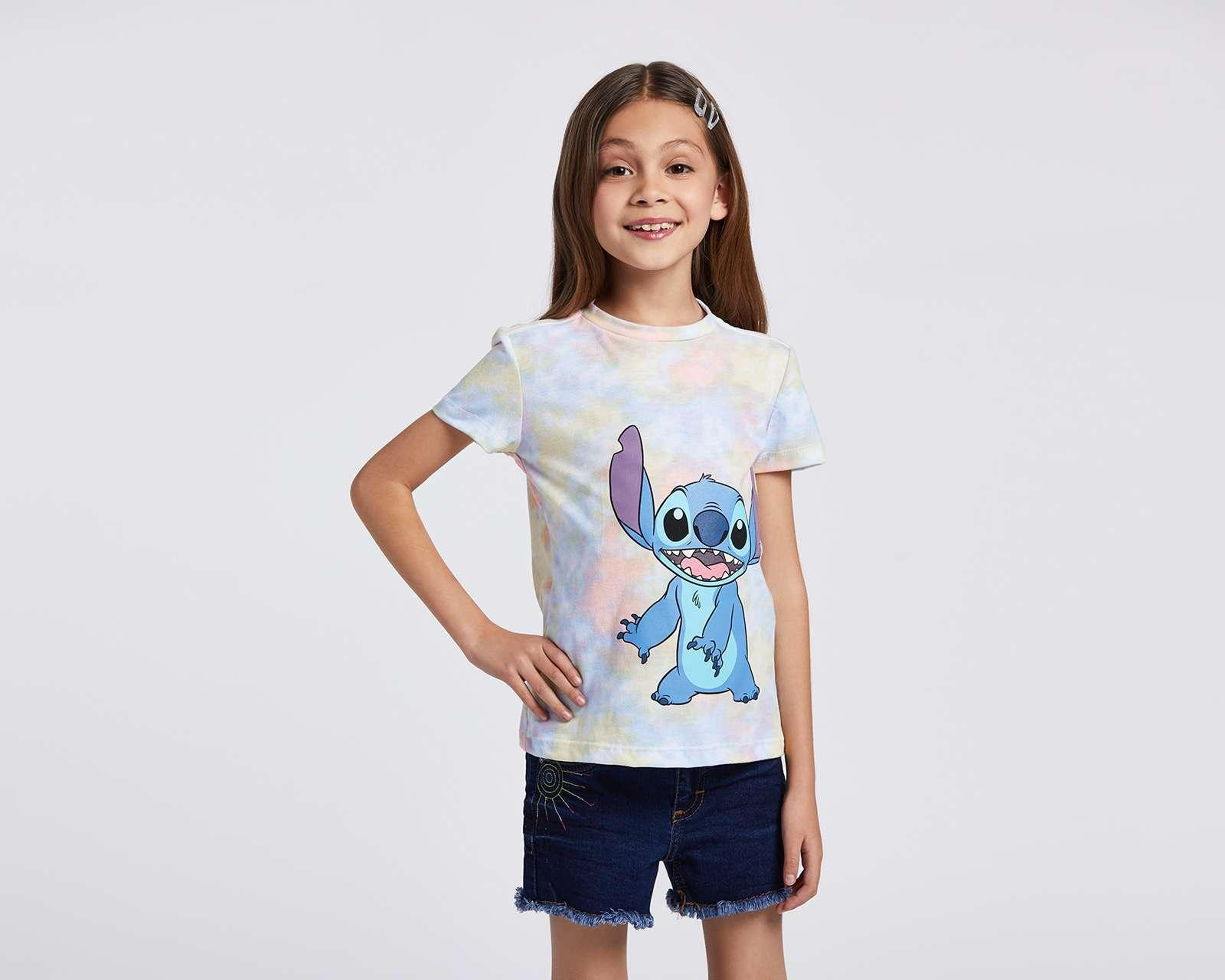 Playera Disney Lilo & Stitch para Niña