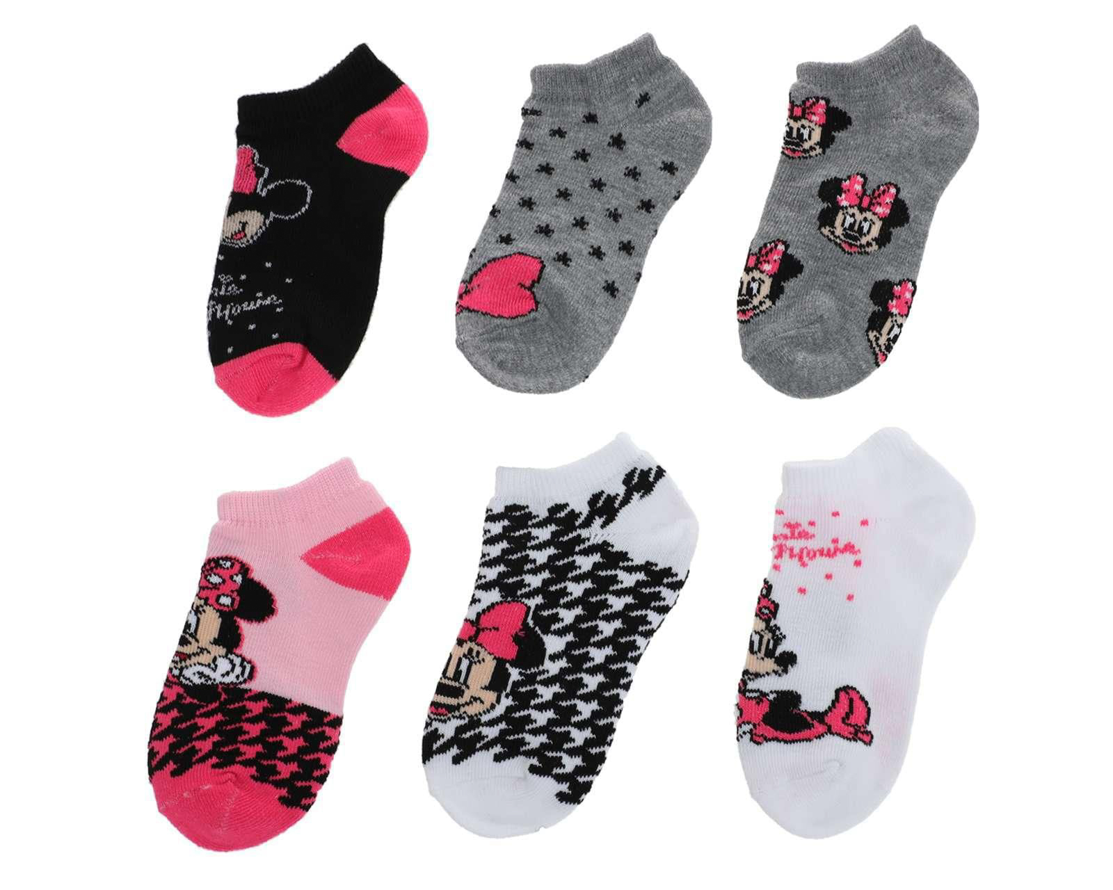 Foto 2 pulgar | Foto 1 | Calcetas Tines Disney Minnie Mouse para Niña 6 Pares