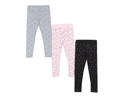 Foto 1 | Foto 1 | Leggings Girls Attitude para Niña 3 Piezas